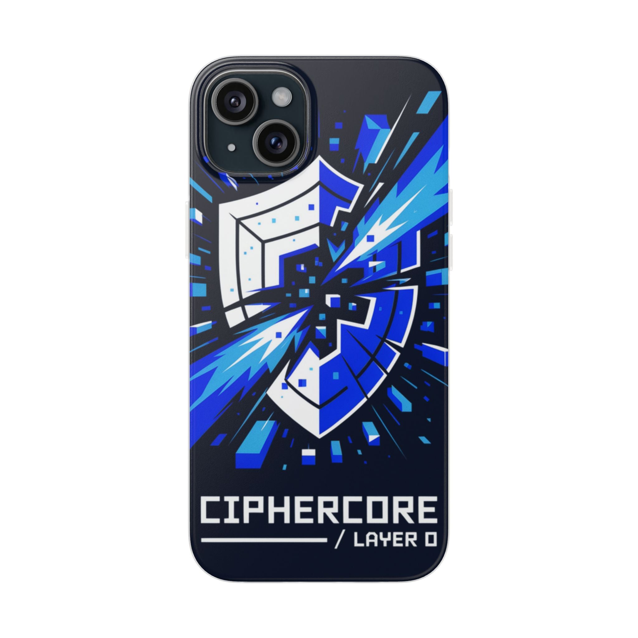 CipherCore Signal Intercept Flexi Case | Surveillance Aesthetic  Accessory