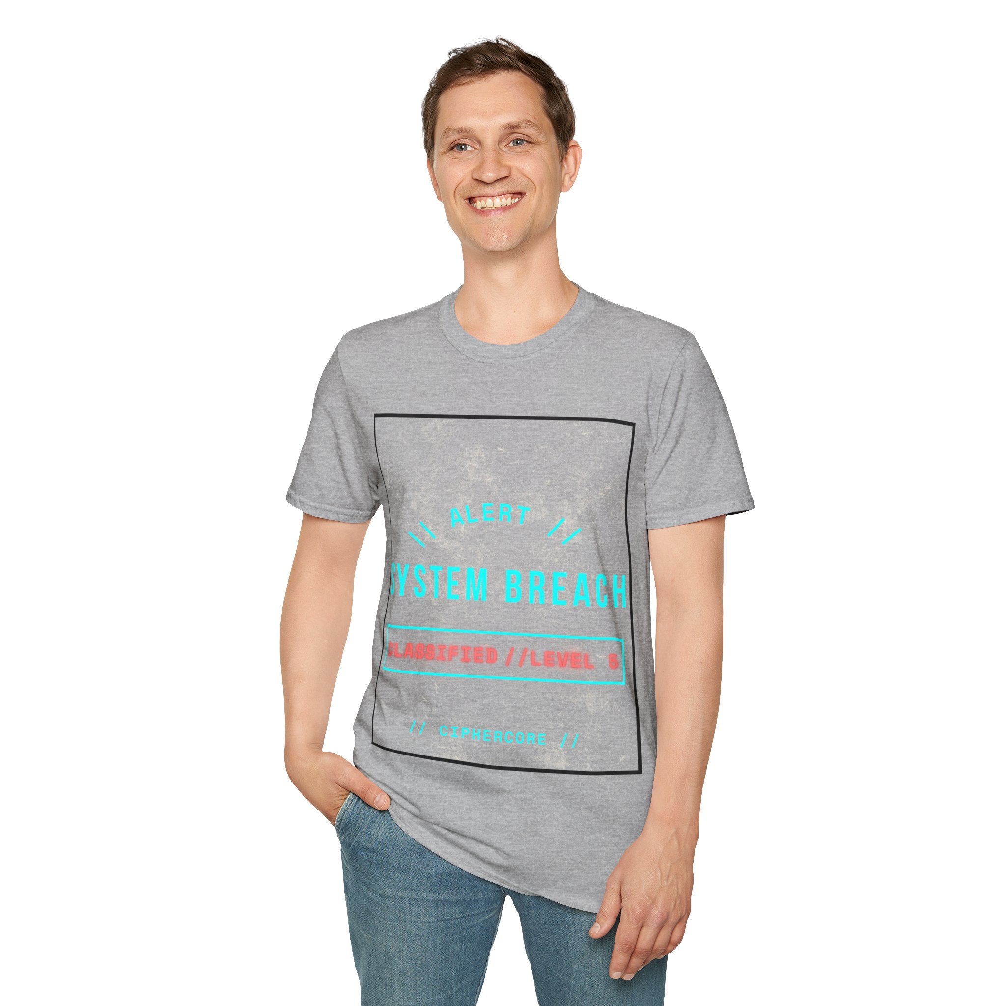 CipherCore System Breach Graphic Tee | Digital-Era Identity Wear