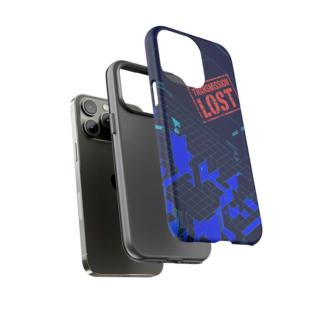 CipherCore Signal Void Flexi Phone Case | Digital-Era Identity Accessory