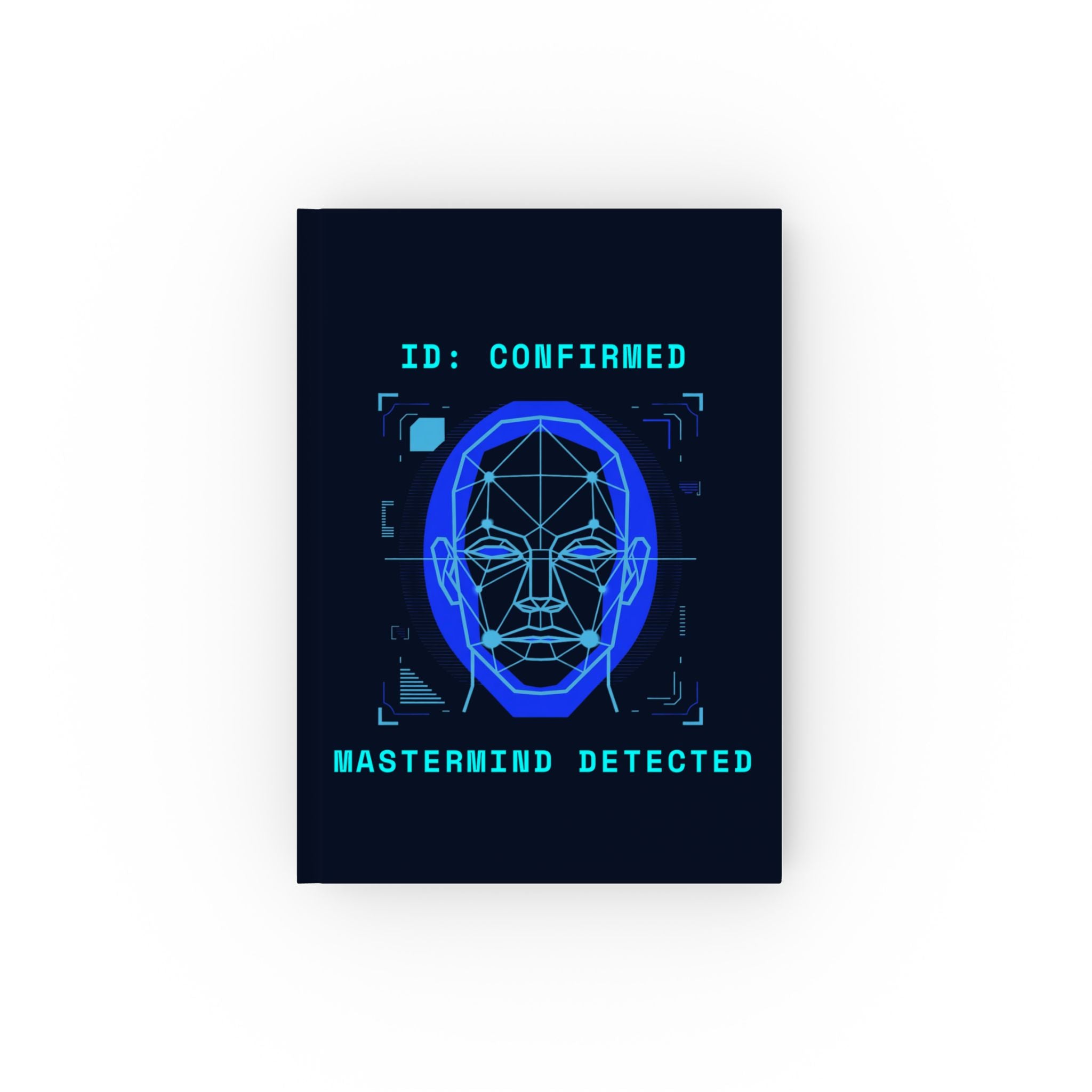 CipherCore Mastermind Detected Hardback Journal | Cybersecurity Stationery