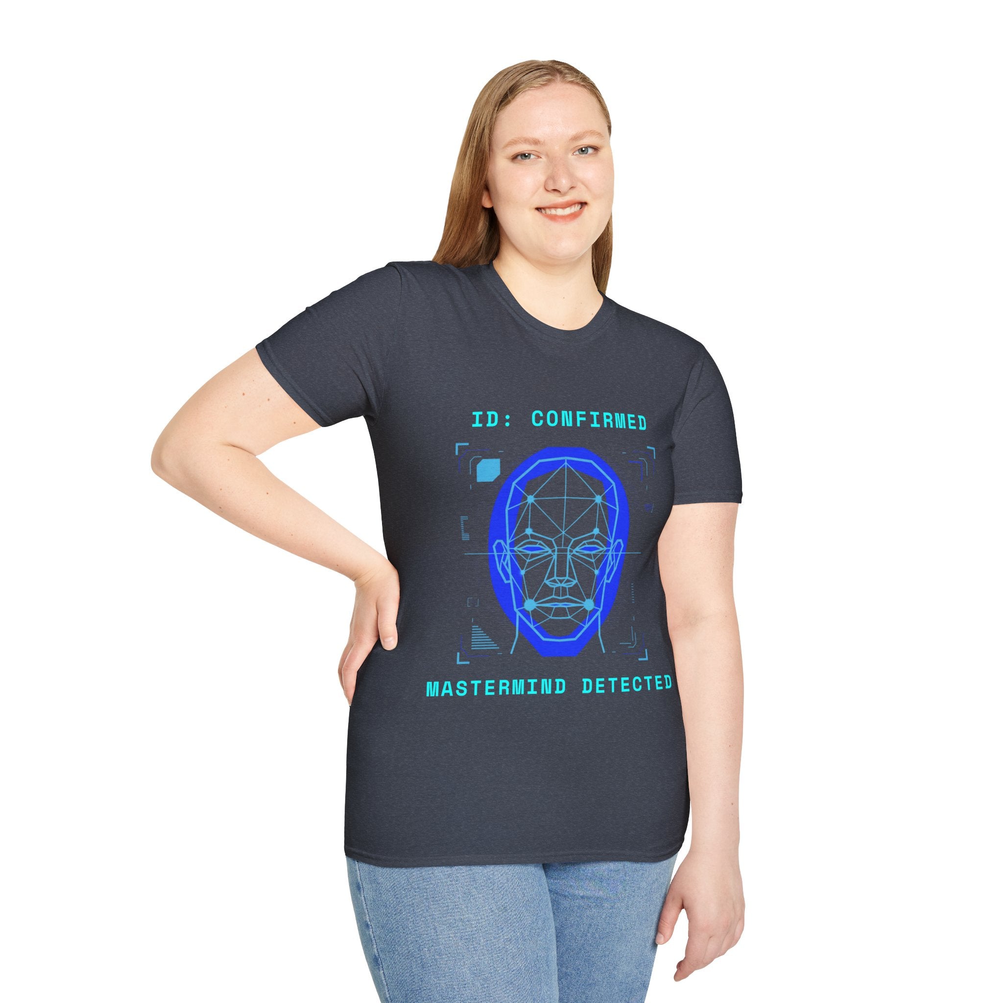 CipherCore Mastermind Detected Graphic Tee | Digital-Era Identity Wear