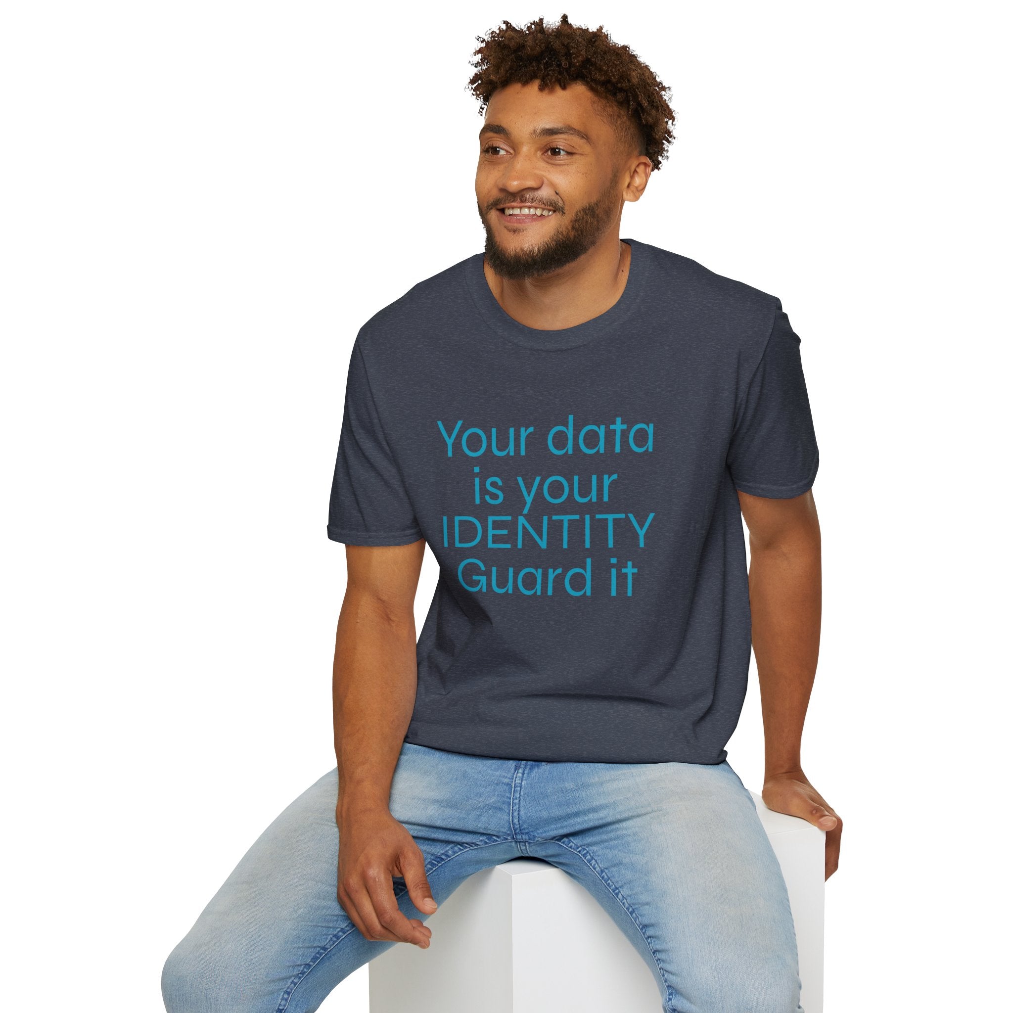 CipherCore Your Data Is Your Identity Manifesto Tee | Digital-Era Identity Wear