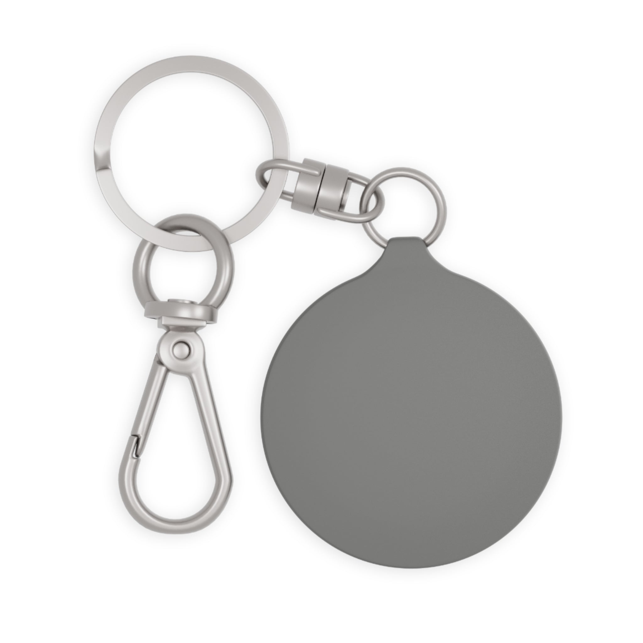 CipherCore Leave No Trace Acrylic Keyring | Cybersecurity Accessory