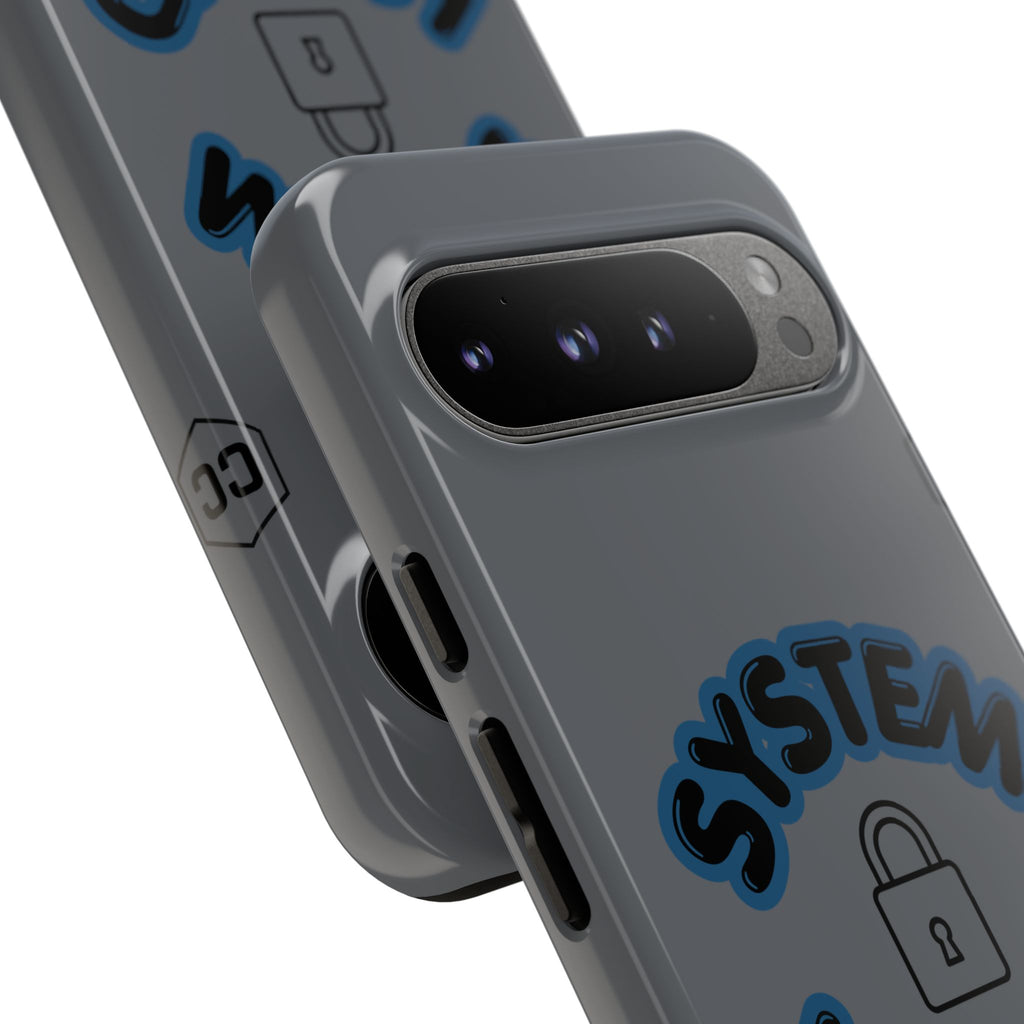 CipherCore System Locked Dual-Layer Phone Case | Digital-Era Identity Accessory
