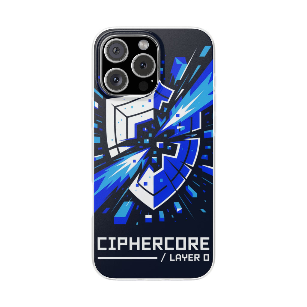 CipherCore Signal Intercept Flexi Case | Surveillance Aesthetic  Accessory
