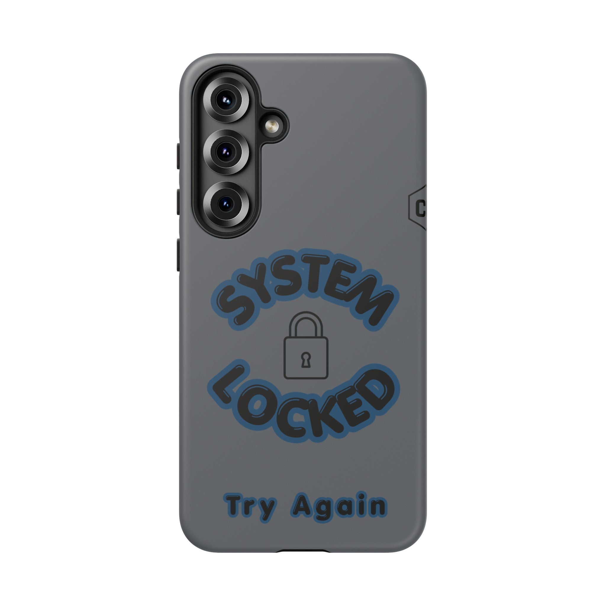 CipherCore System Locked Dual-Layer Phone Case | Digital-Era Identity Accessory