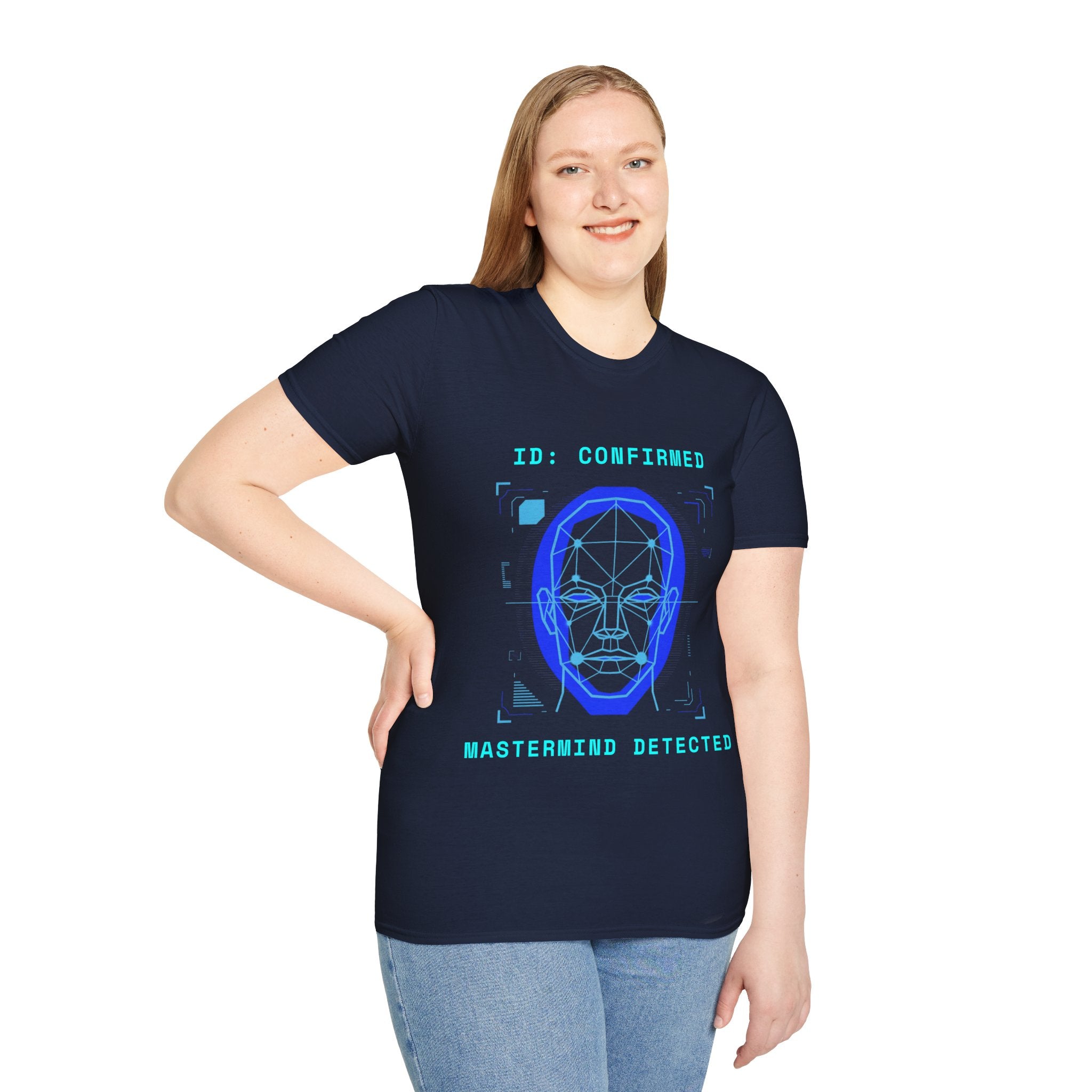 CipherCore Mastermind Detected Graphic Tee | Digital-Era Identity Wear