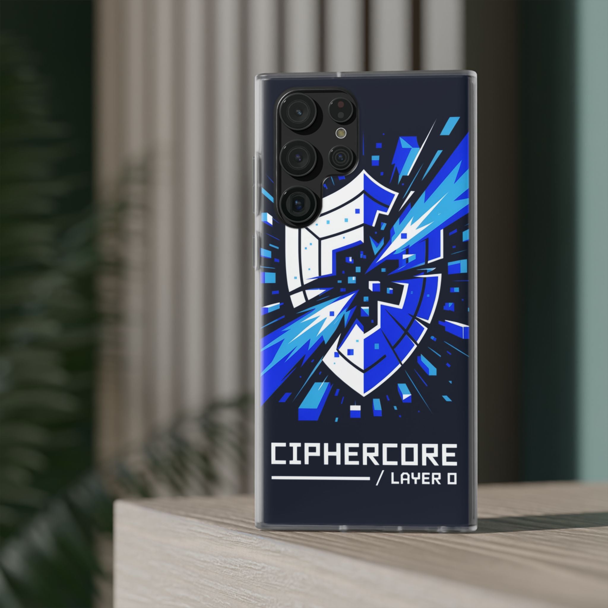 CipherCore Signal Intercept Flexi Case | Surveillance Aesthetic  Accessory