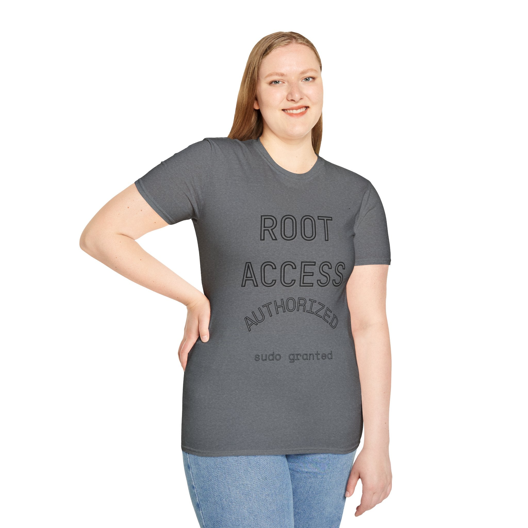 CipherCore Root Access Authorized Graphic Tee | Digital-Era Identity Wear