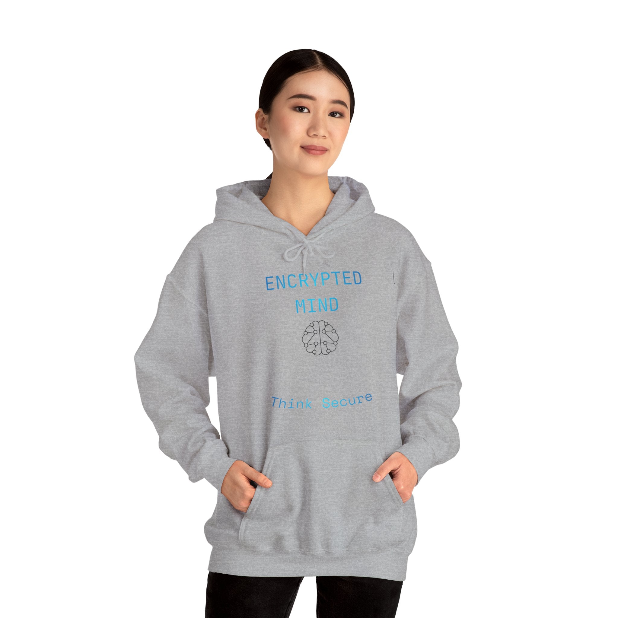 CipherCore Encrypted Mind Graphic Hoodie | Digital-Era Identity Wear