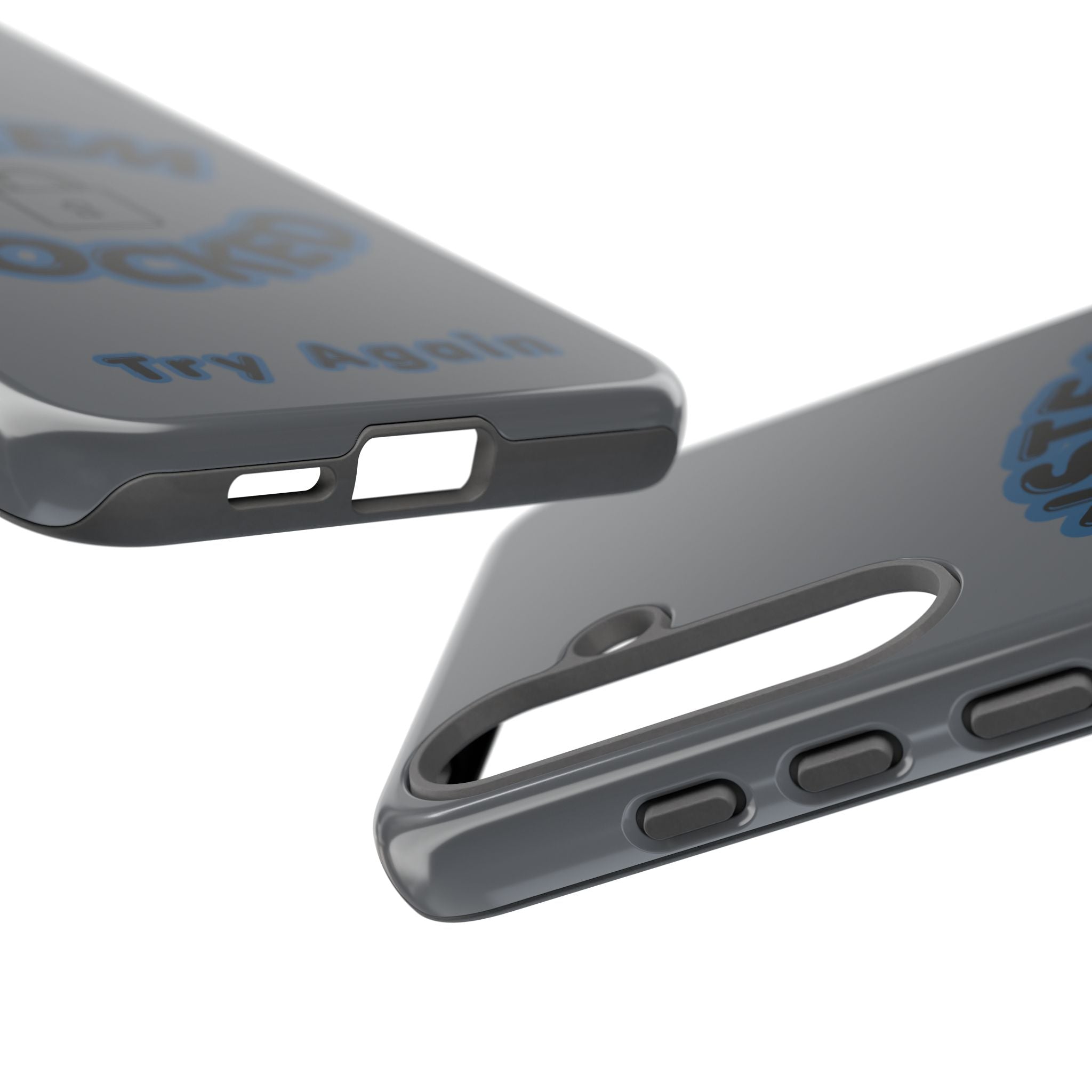 CipherCore System Locked Dual-Layer Phone Case | Digital-Era Identity Accessory