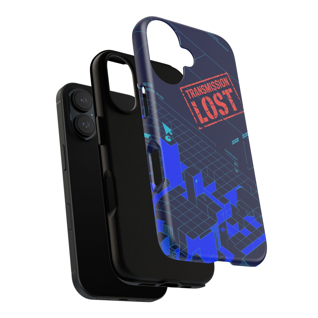 CipherCore Signal Void Flexi Phone Case | Digital-Era Identity Accessory