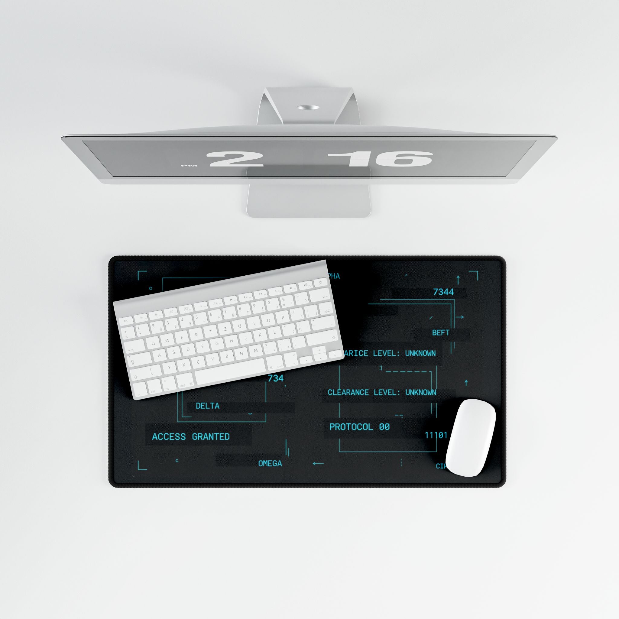 CipherCore Terminal Desk Mat — Command Surface for the Digital Operator
