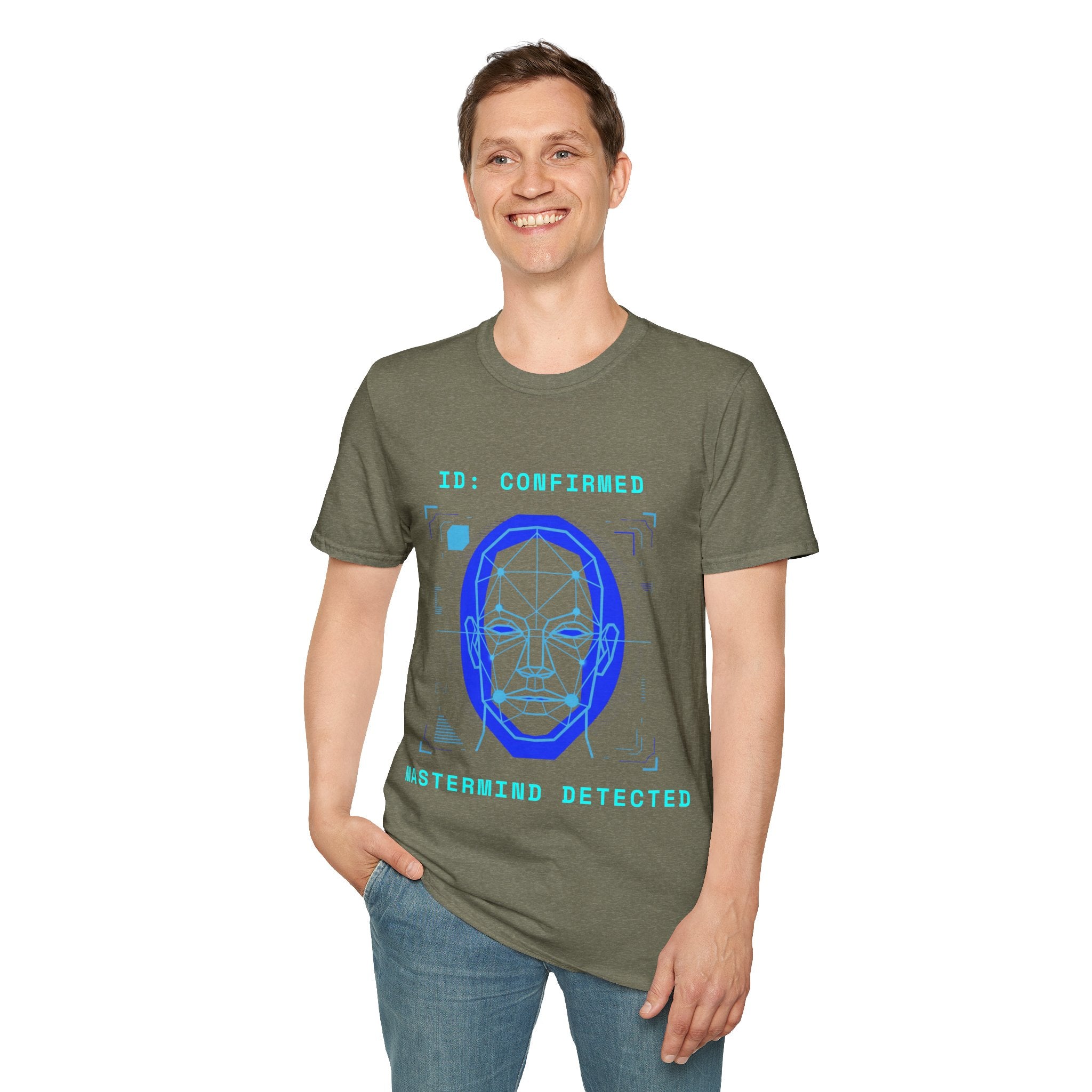 CipherCore Mastermind Detected Graphic Tee | Digital-Era Identity Wear