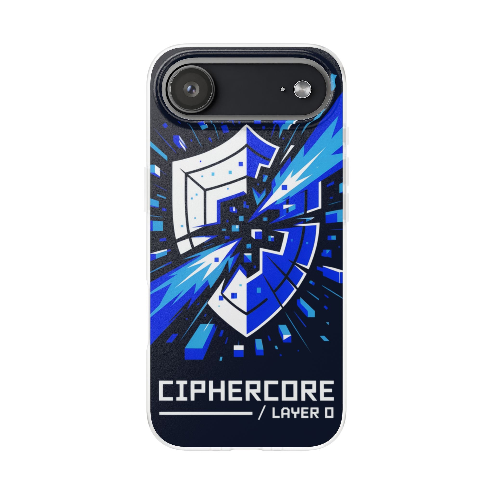 CipherCore Signal Intercept Flexi Case | Surveillance Aesthetic  Accessory