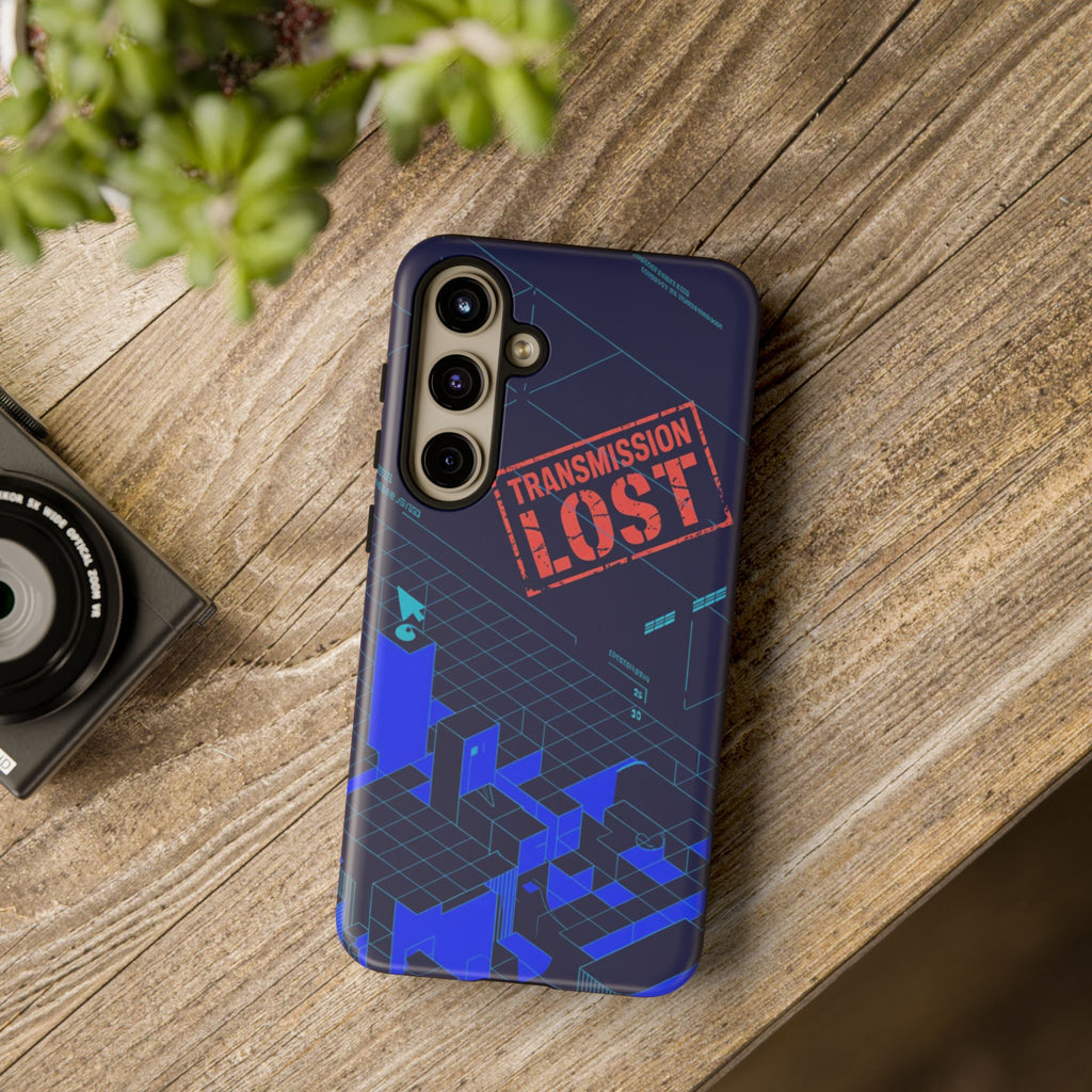 CipherCore Signal Void Flexi Phone Case | Digital-Era Identity Accessory