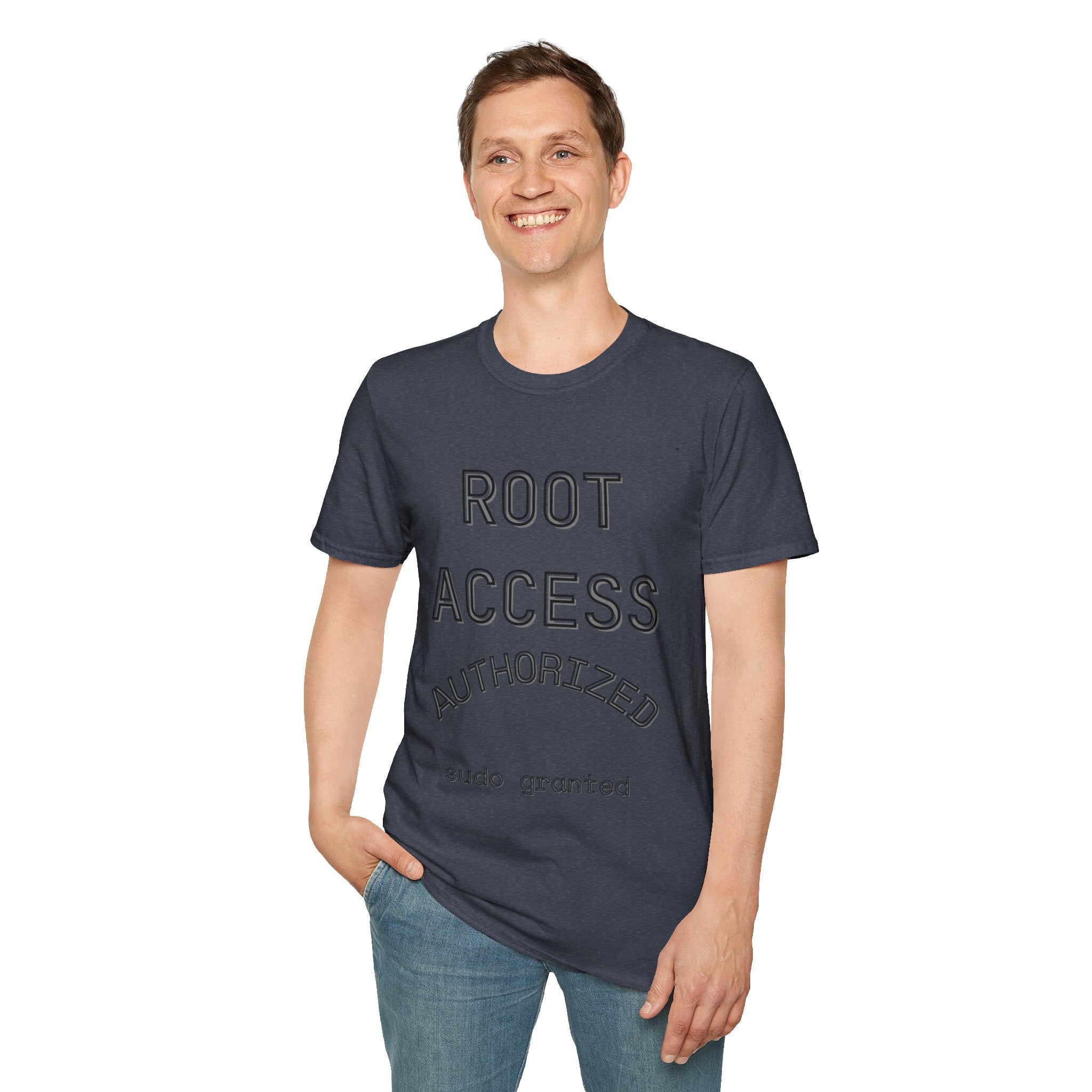CipherCore Root Access Authorized Graphic Tee | Digital-Era Identity Wear