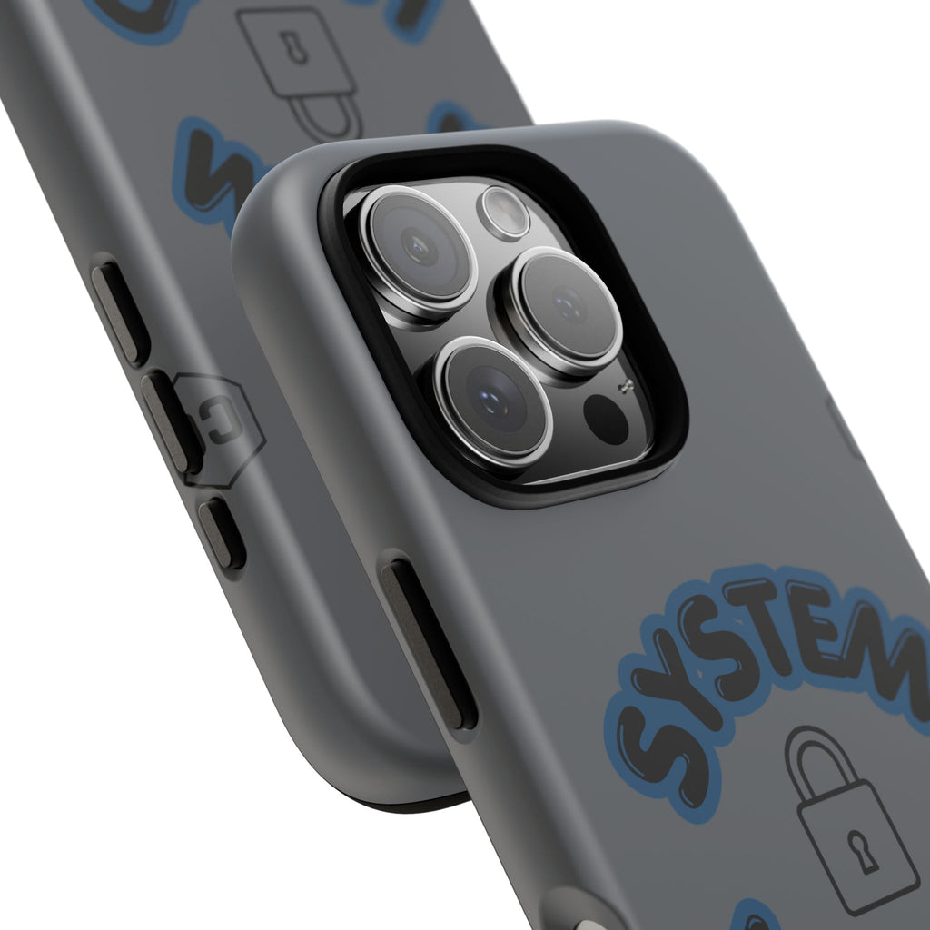 CipherCore System Locked Dual-Layer Phone Case | Digital-Era Identity Accessory