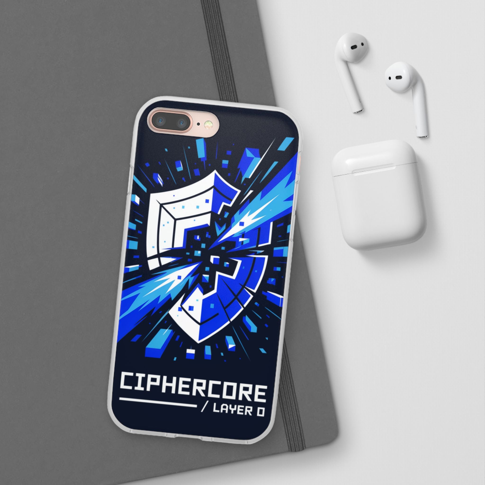CipherCore Signal Intercept Flexi Case | Surveillance Aesthetic  Accessory