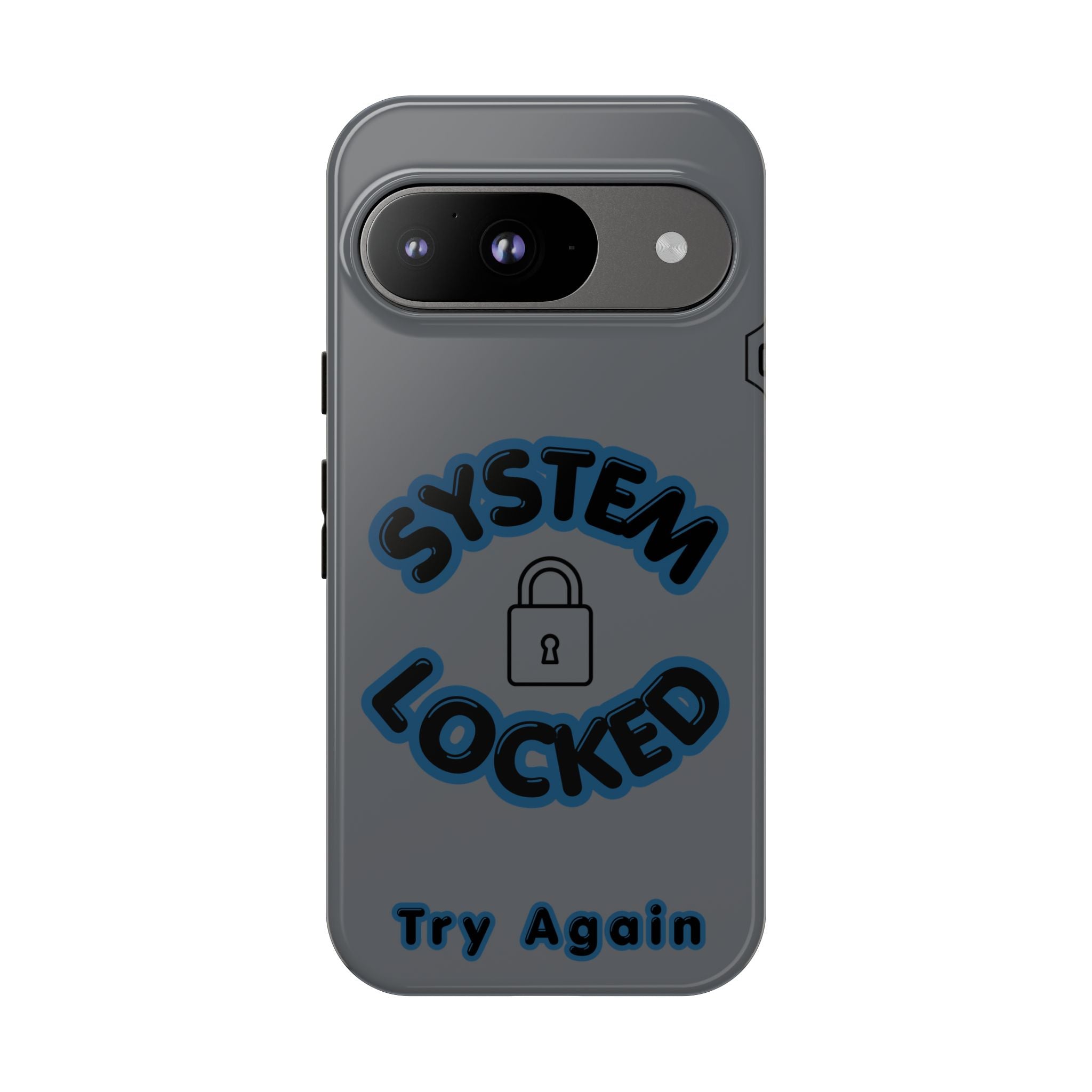 CipherCore System Locked Dual-Layer Phone Case | Digital-Era Identity Accessory