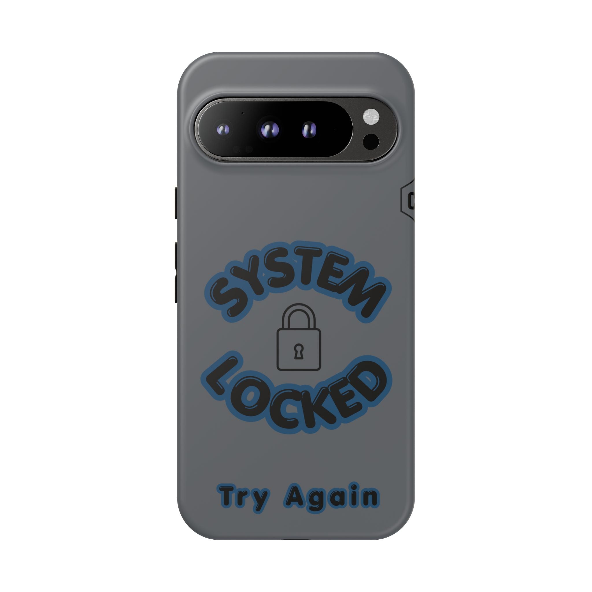 CipherCore System Locked Dual-Layer Phone Case | Digital-Era Identity Accessory