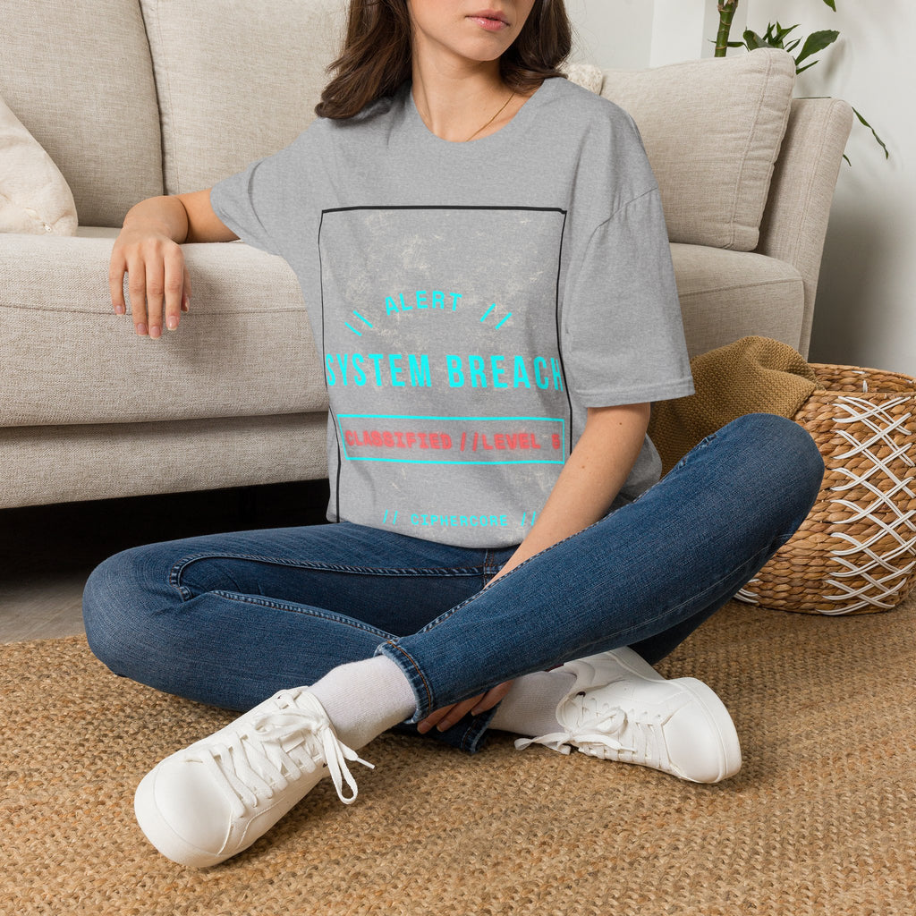 CipherCore System Breach Graphic Tee | Digital-Era Identity Wear