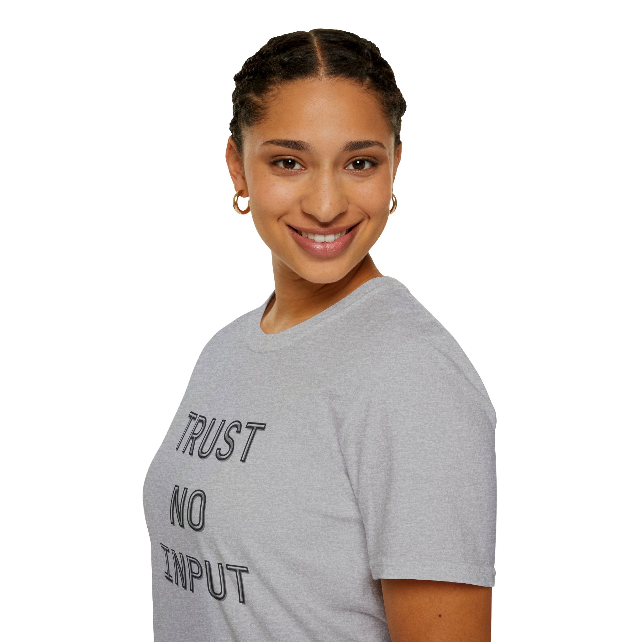 CipherCore Trust No Input Graphic Tee | Digital-Era Identity Wear