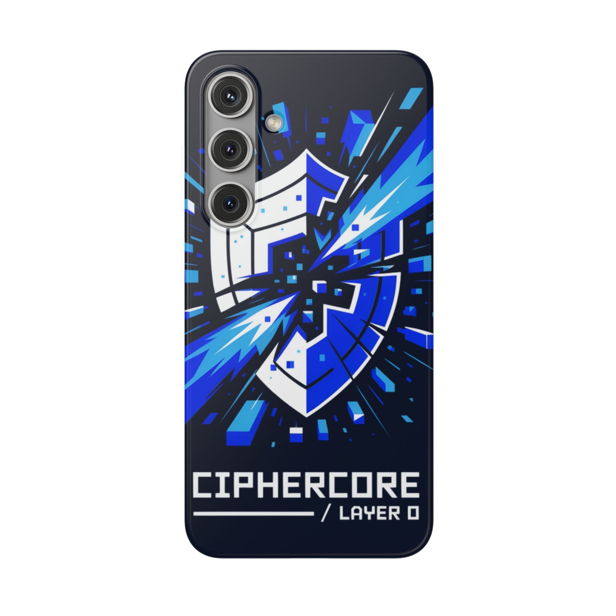CipherCore Signal Intercept Flexi Case | Surveillance Aesthetic  Accessory