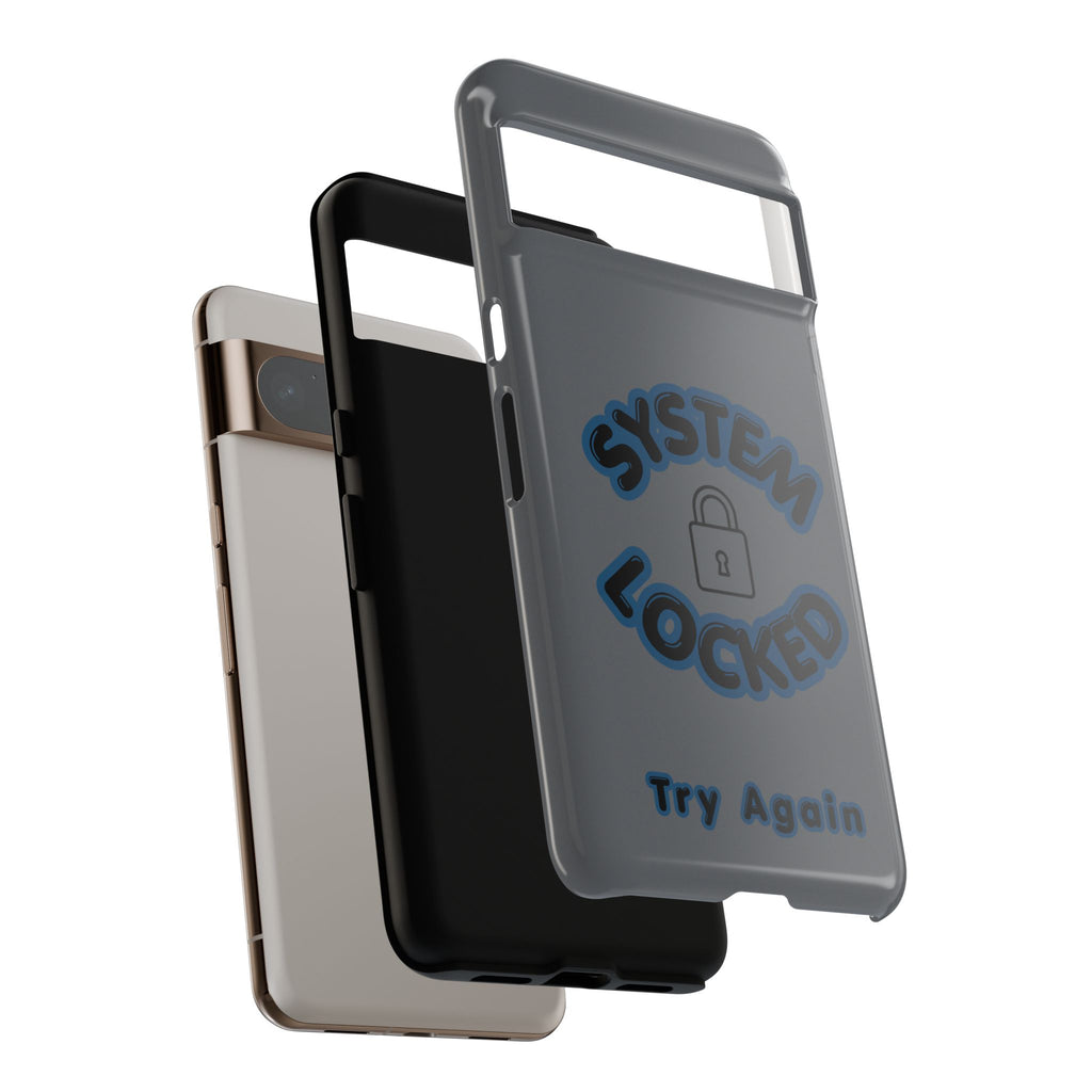 CipherCore System Locked Dual-Layer Phone Case | Digital-Era Identity Accessory