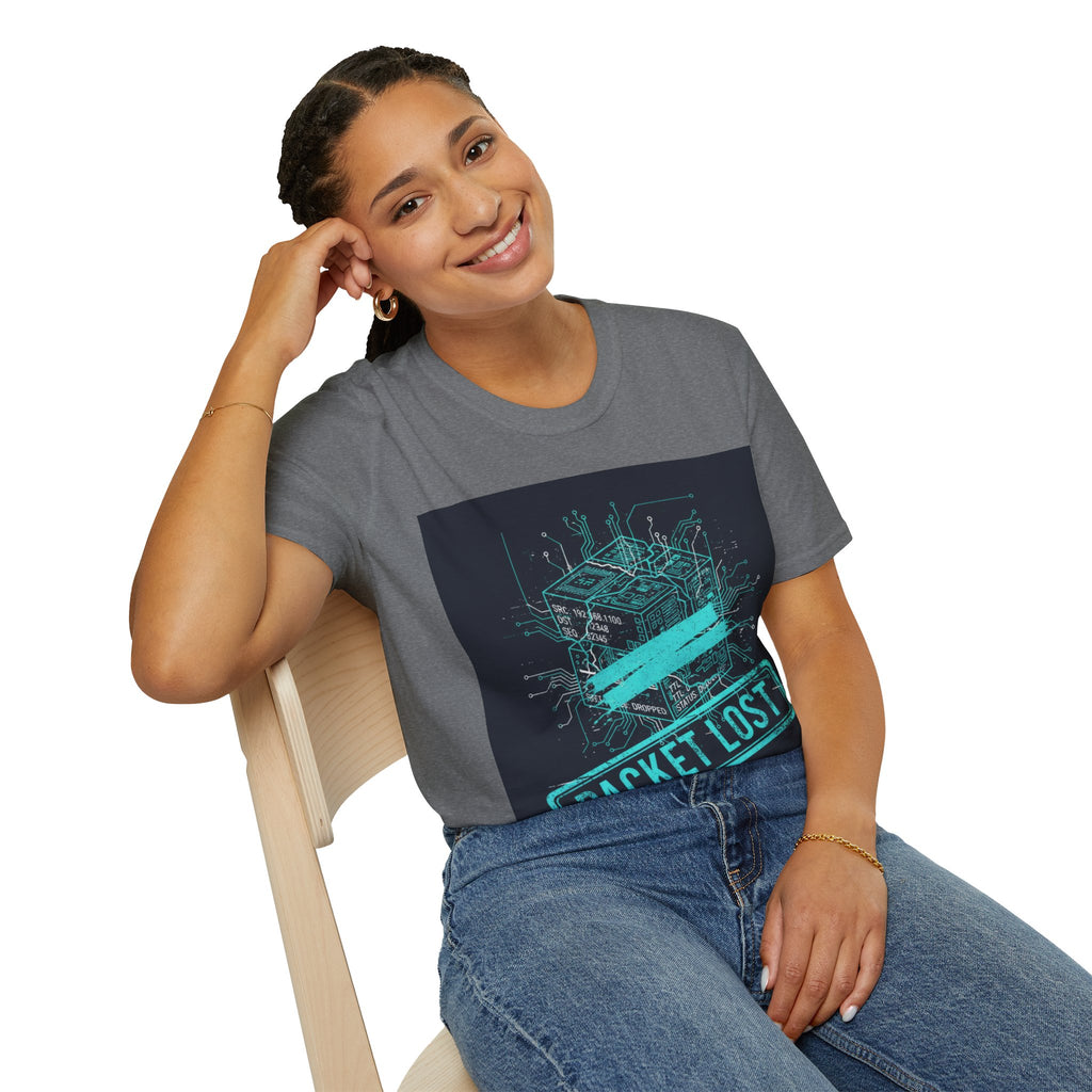 CipherCore Packet Lost Graphic Tee | Digital-Era Identity Wear