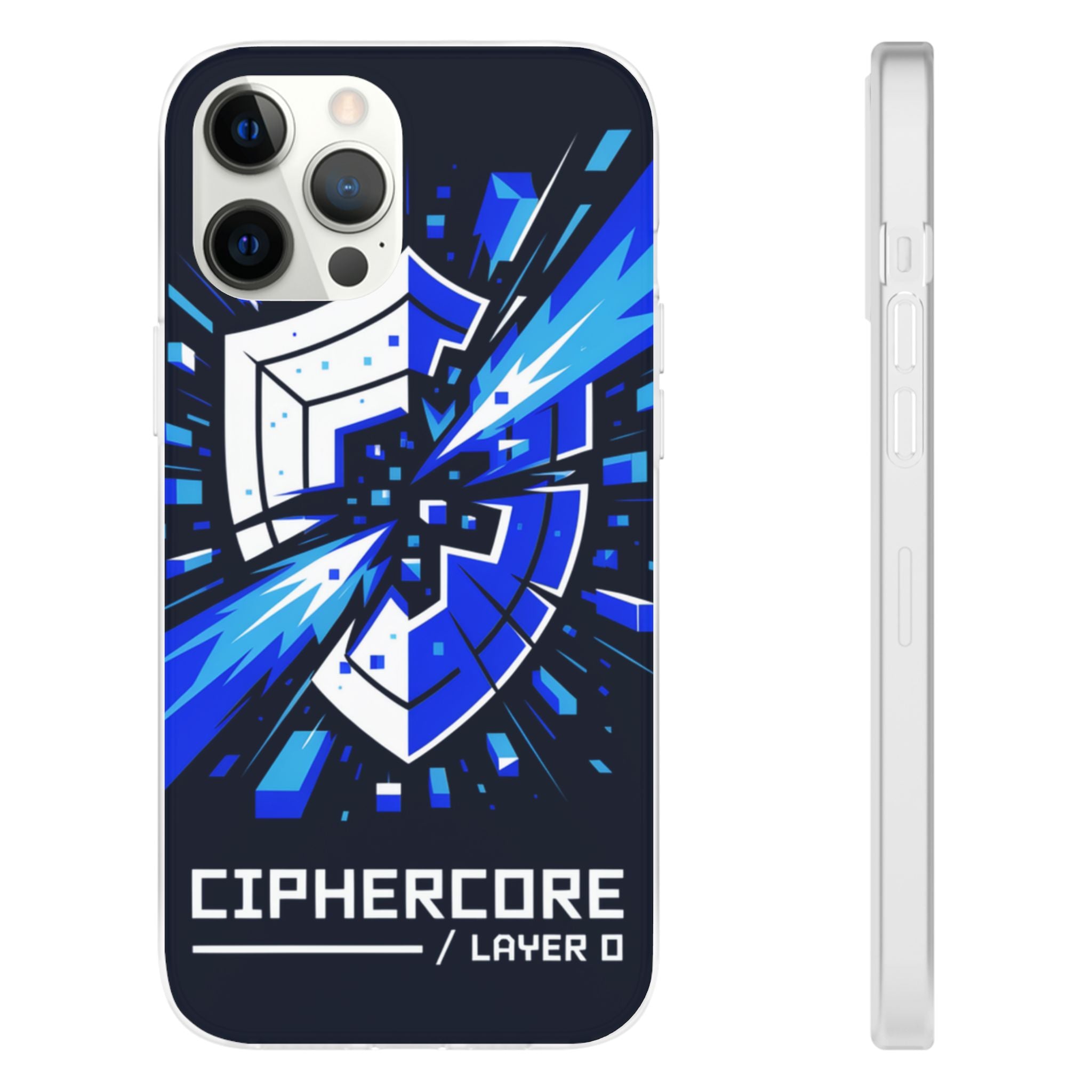 CipherCore Signal Intercept Flexi Case | Surveillance Aesthetic  Accessory