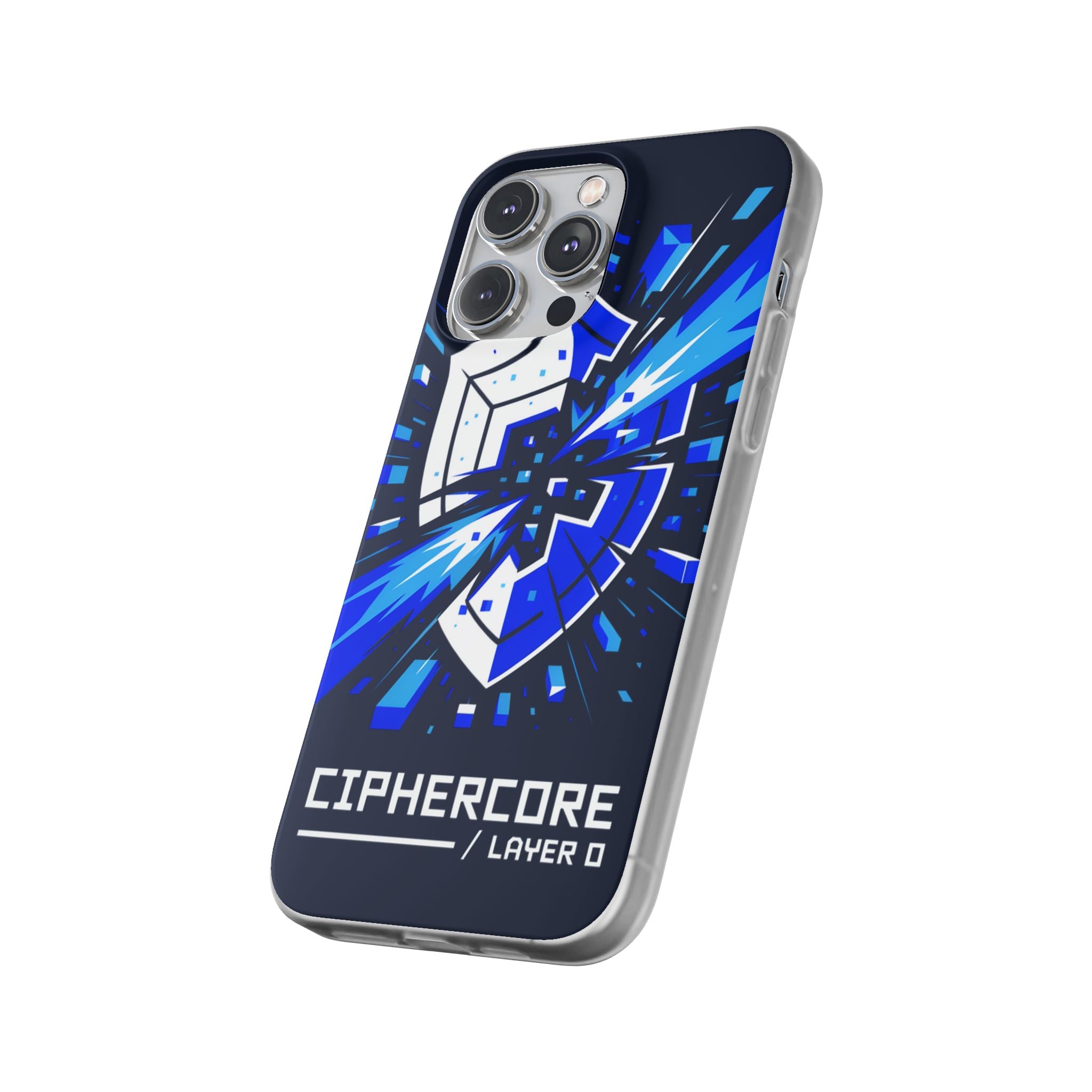 CipherCore Signal Intercept Flexi Case | Surveillance Aesthetic  Accessory