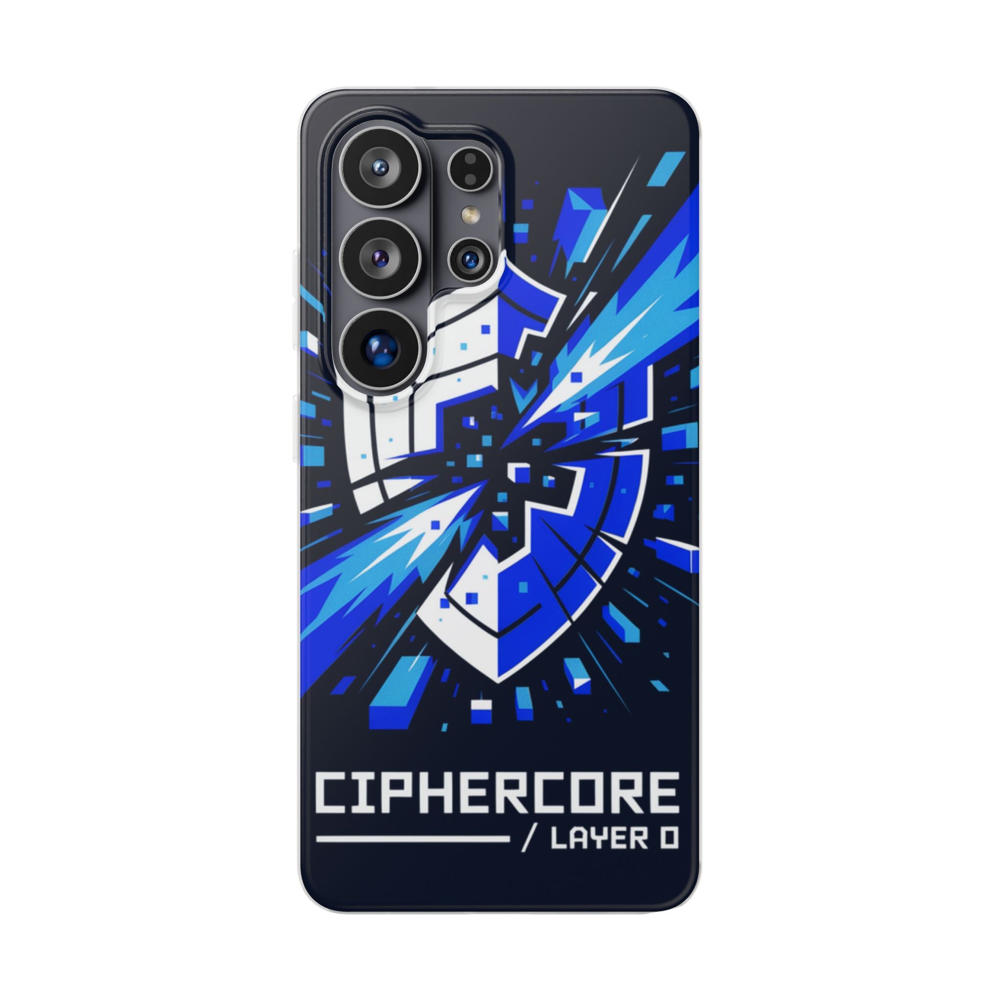 CipherCore Signal Intercept Flexi Case | Surveillance Aesthetic  Accessory