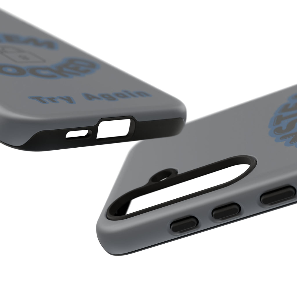 CipherCore System Locked Dual-Layer Phone Case | Digital-Era Identity Accessory