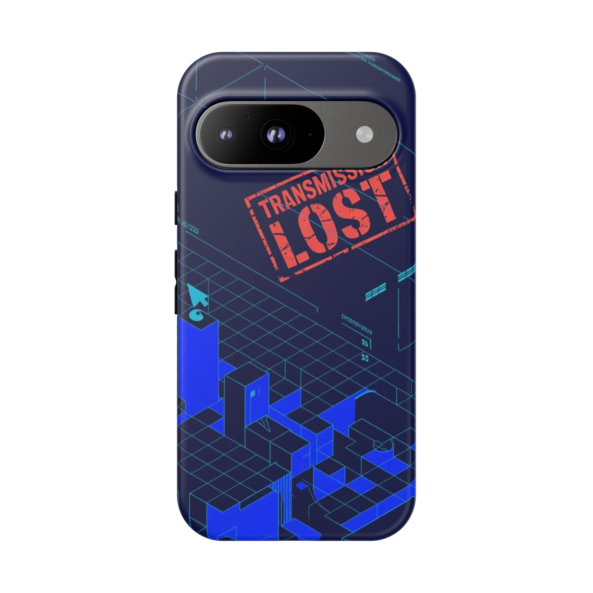 CipherCore Signal Void Flexi Phone Case | Digital-Era Identity Accessory