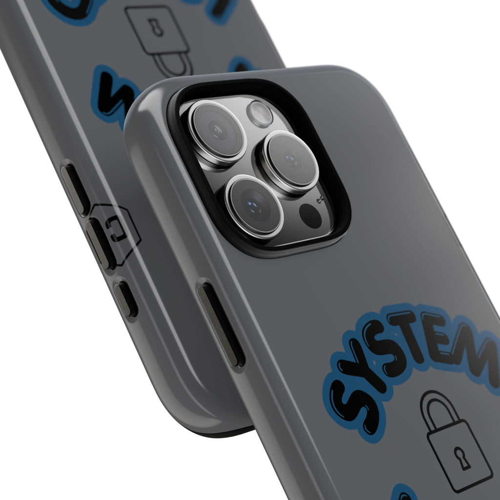 CipherCore System Locked Dual-Layer Phone Case | Digital-Era Identity Accessory