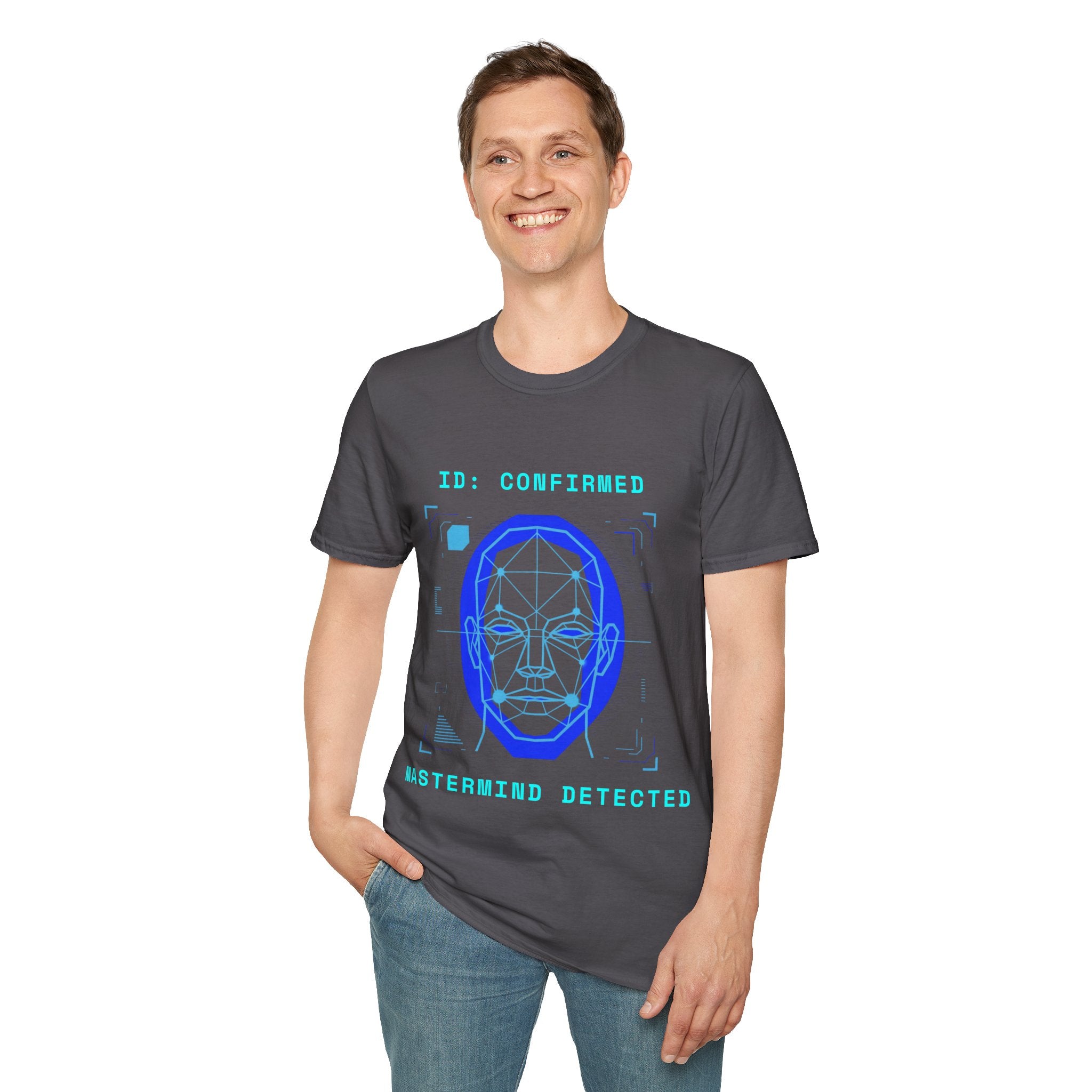 CipherCore Mastermind Detected Graphic Tee | Digital-Era Identity Wear