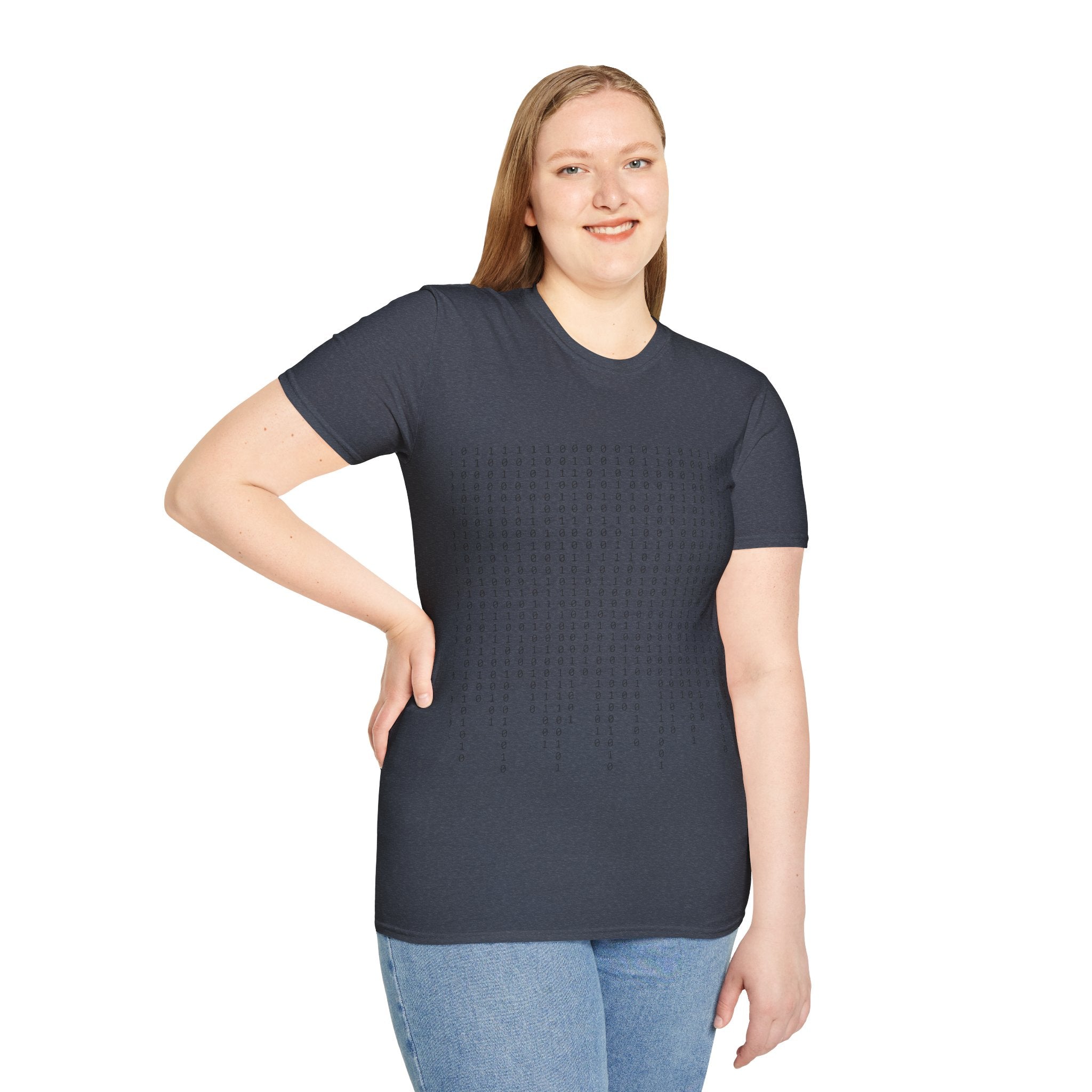 CipherCore Binary Code Graphic Tee | Digital-Era Identity Wear