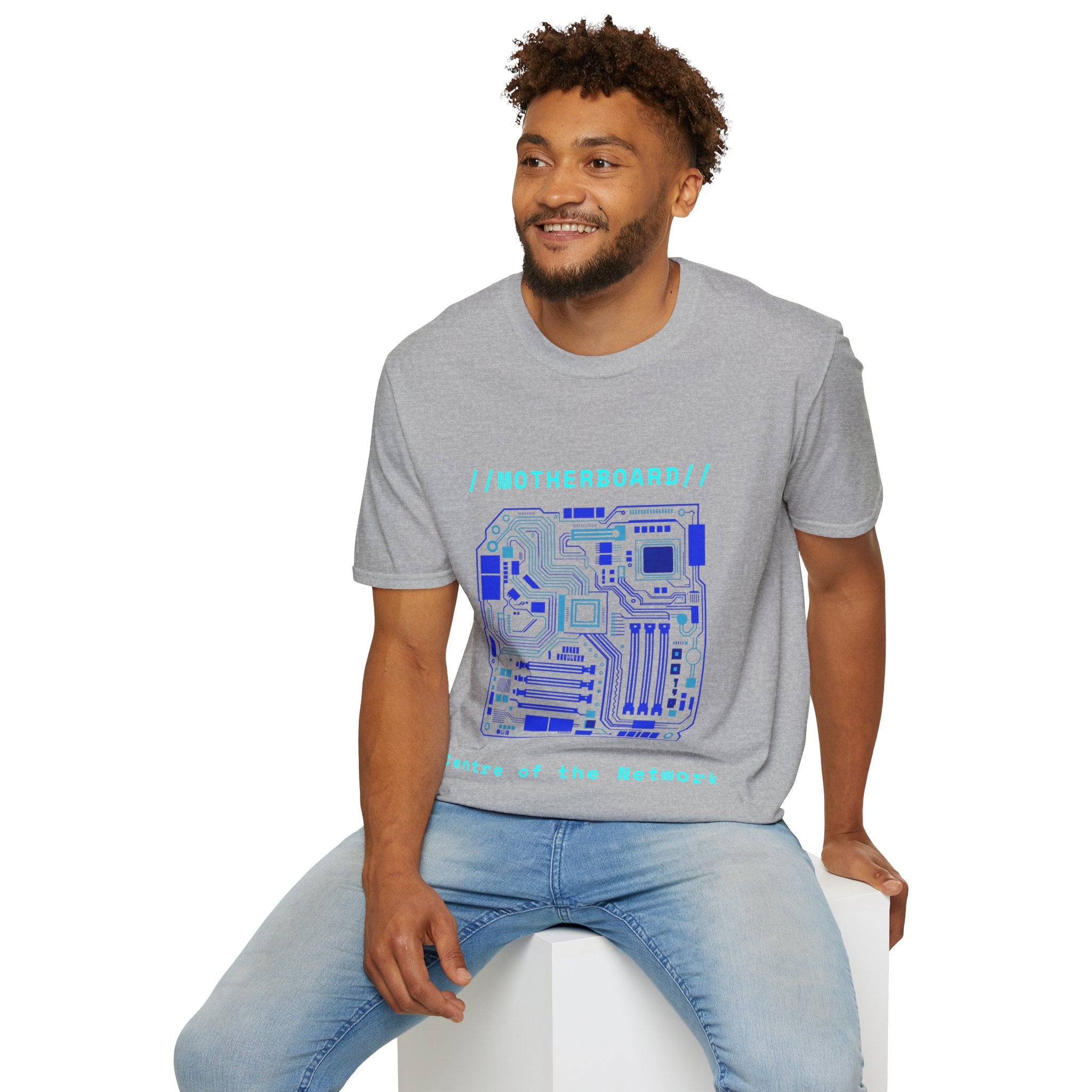 CipherCore Motherboard Graphic Tee | Digital-Era Identity Wear