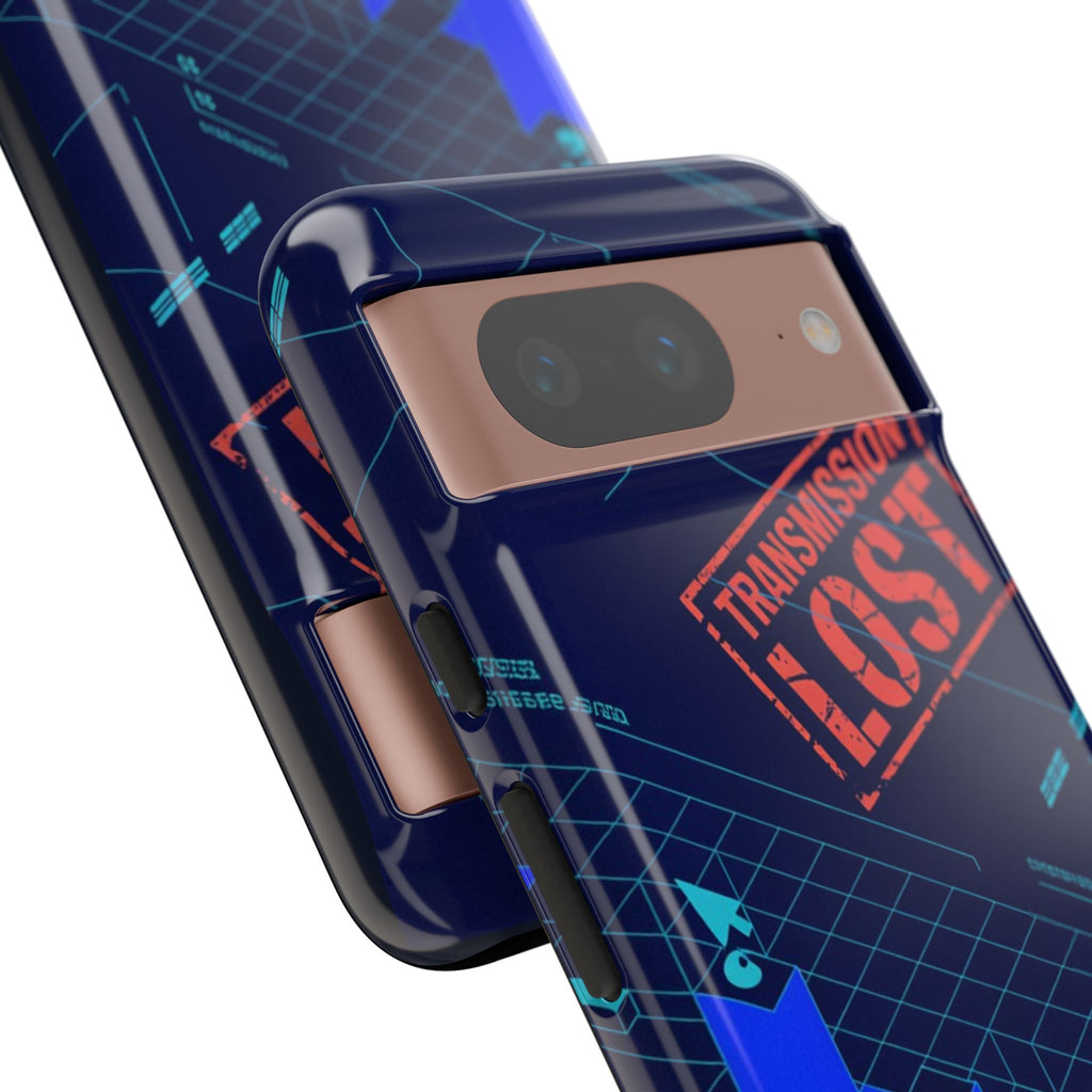 CipherCore Signal Void Flexi Phone Case | Digital-Era Identity Accessory