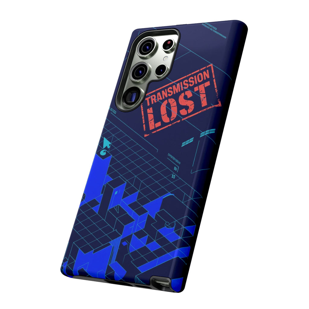 CipherCore Signal Void Flexi Phone Case | Digital-Era Identity Accessory
