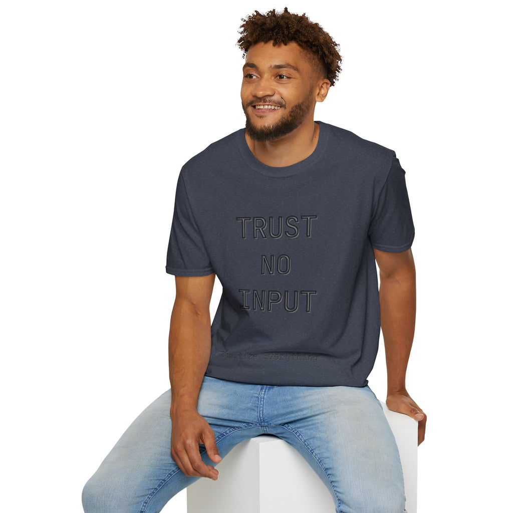 CipherCore Trust No Input Graphic Tee | Digital-Era Identity Wear
