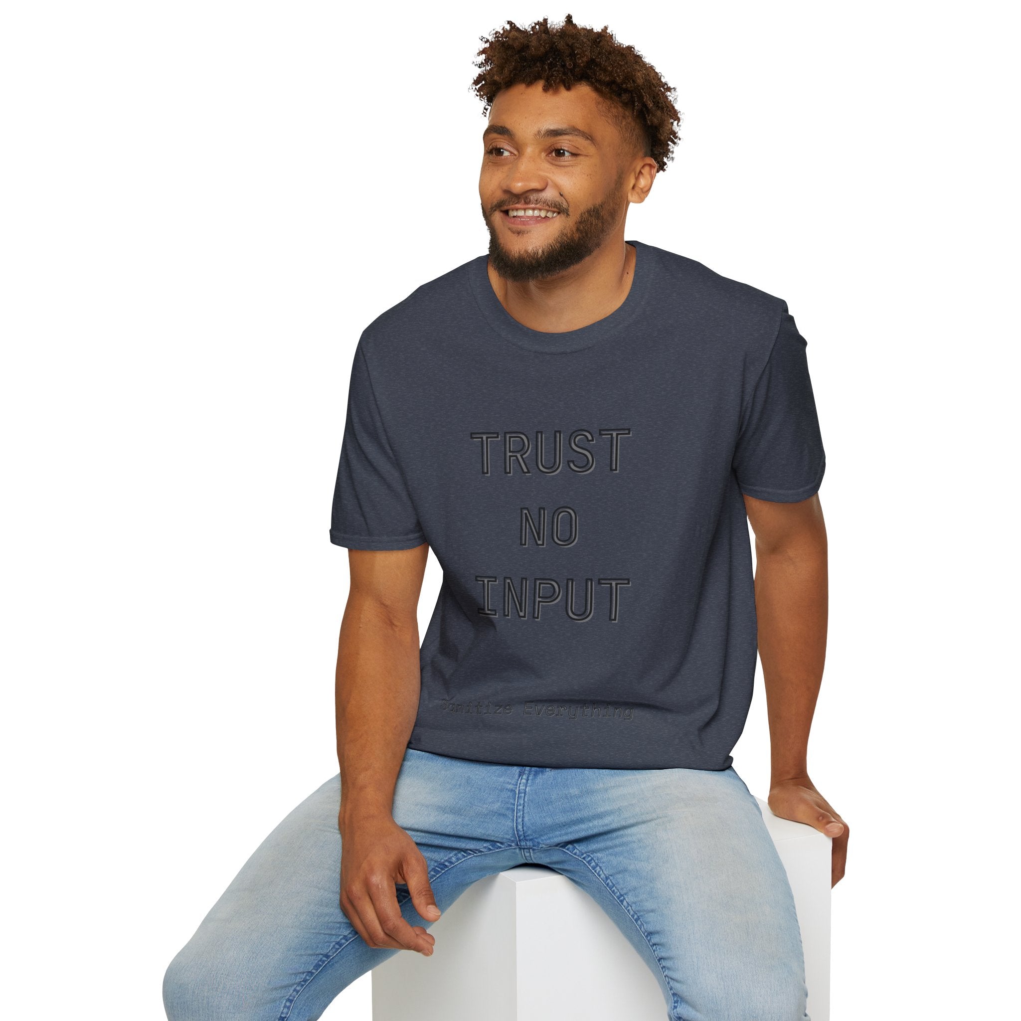 CipherCore Trust No Input Graphic Tee | Digital-Era Identity Wear