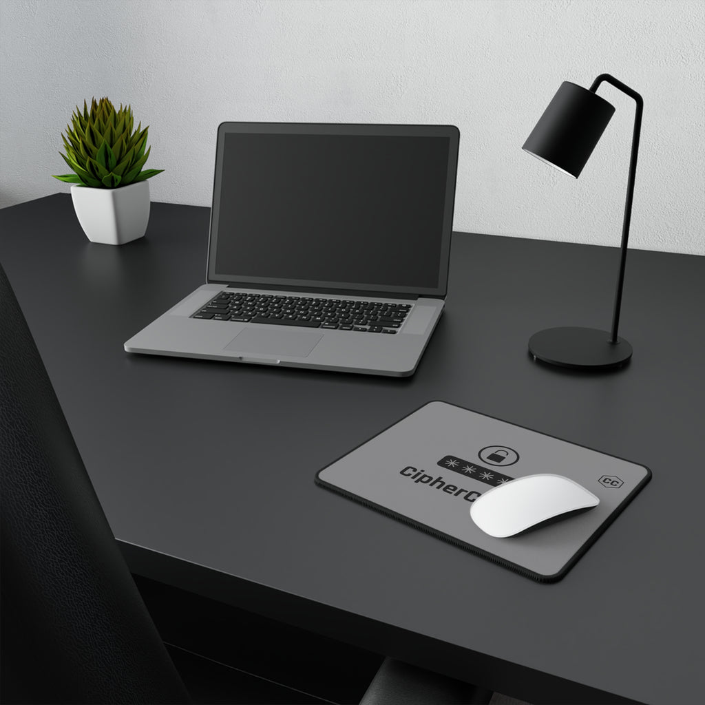 Secure Password Lock Mouse Pad