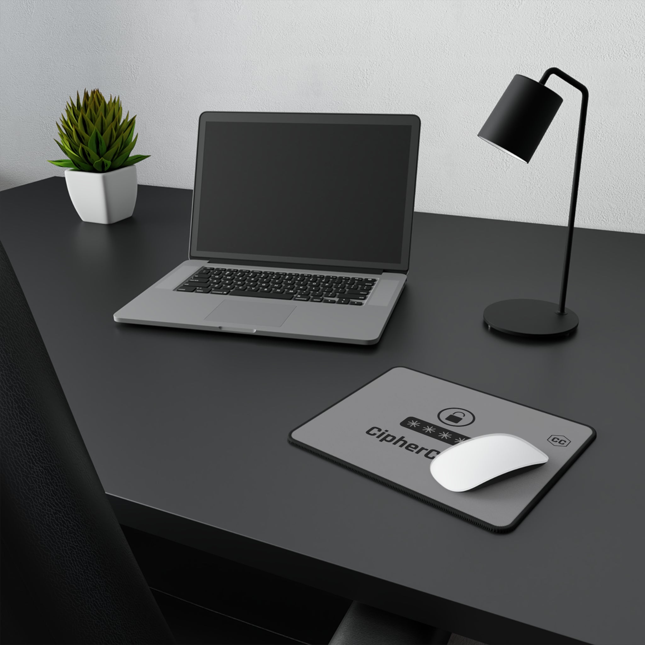 Secure Password Lock Mouse Pad