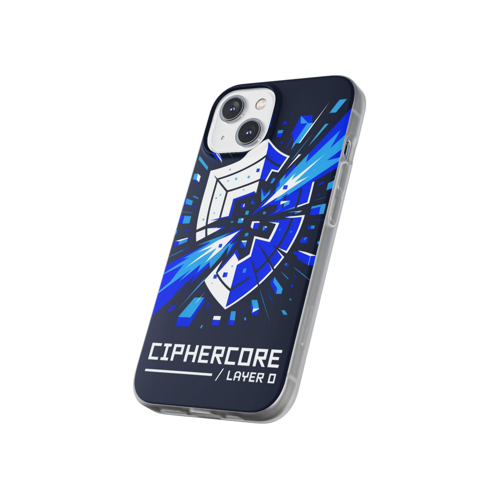 CipherCore Signal Intercept Flexi Case | Surveillance Aesthetic  Accessory