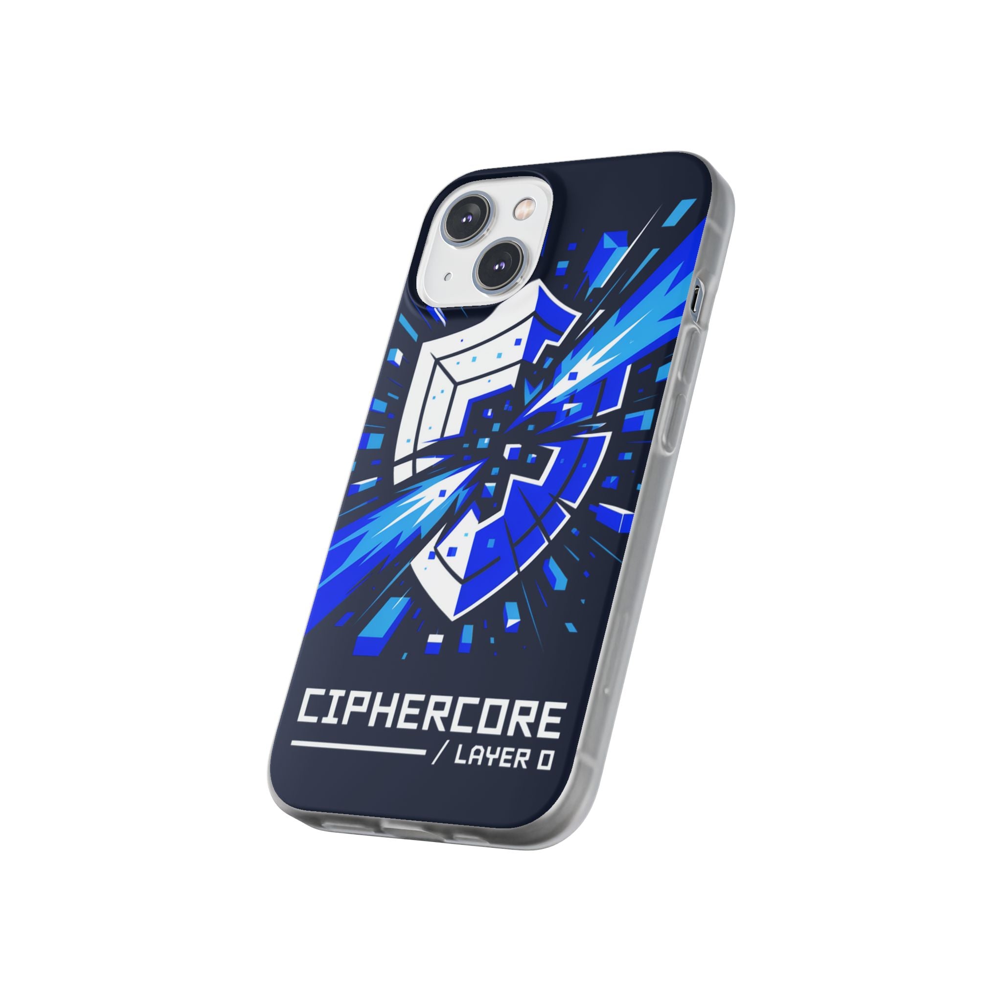 CipherCore Signal Intercept Flexi Case | Surveillance Aesthetic  Accessory
