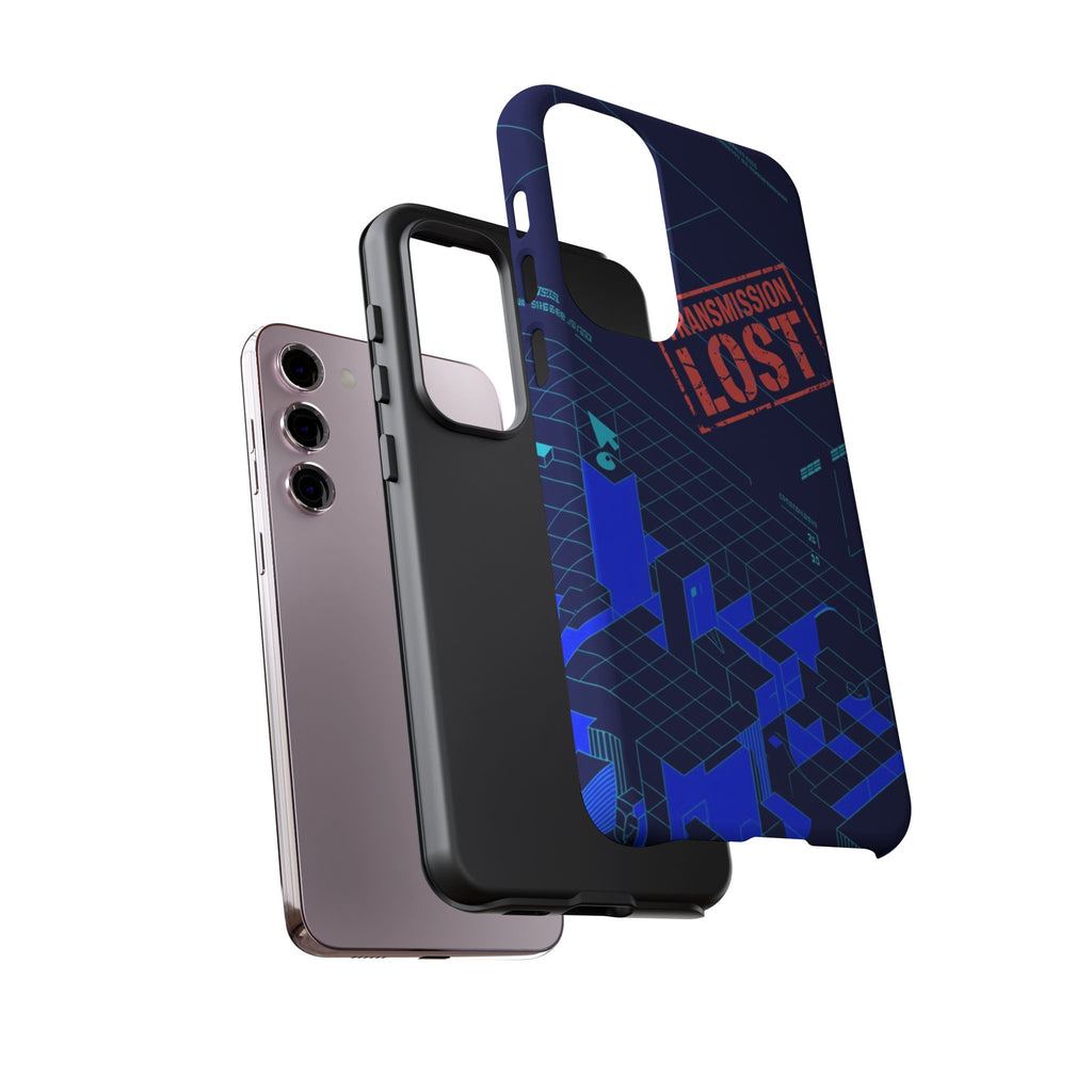 CipherCore Signal Void Flexi Phone Case | Digital-Era Identity Accessory