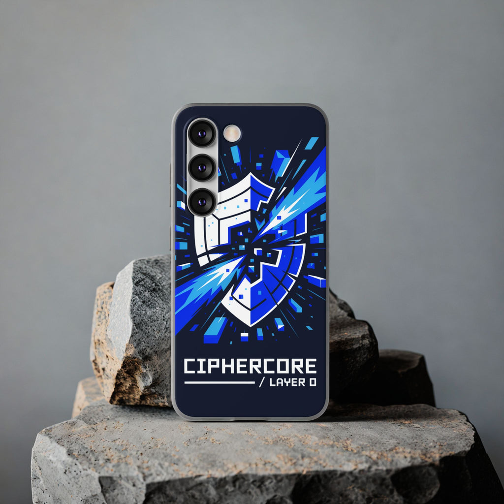 CipherCore Signal Intercept Flexi Case | Surveillance Aesthetic  Accessory