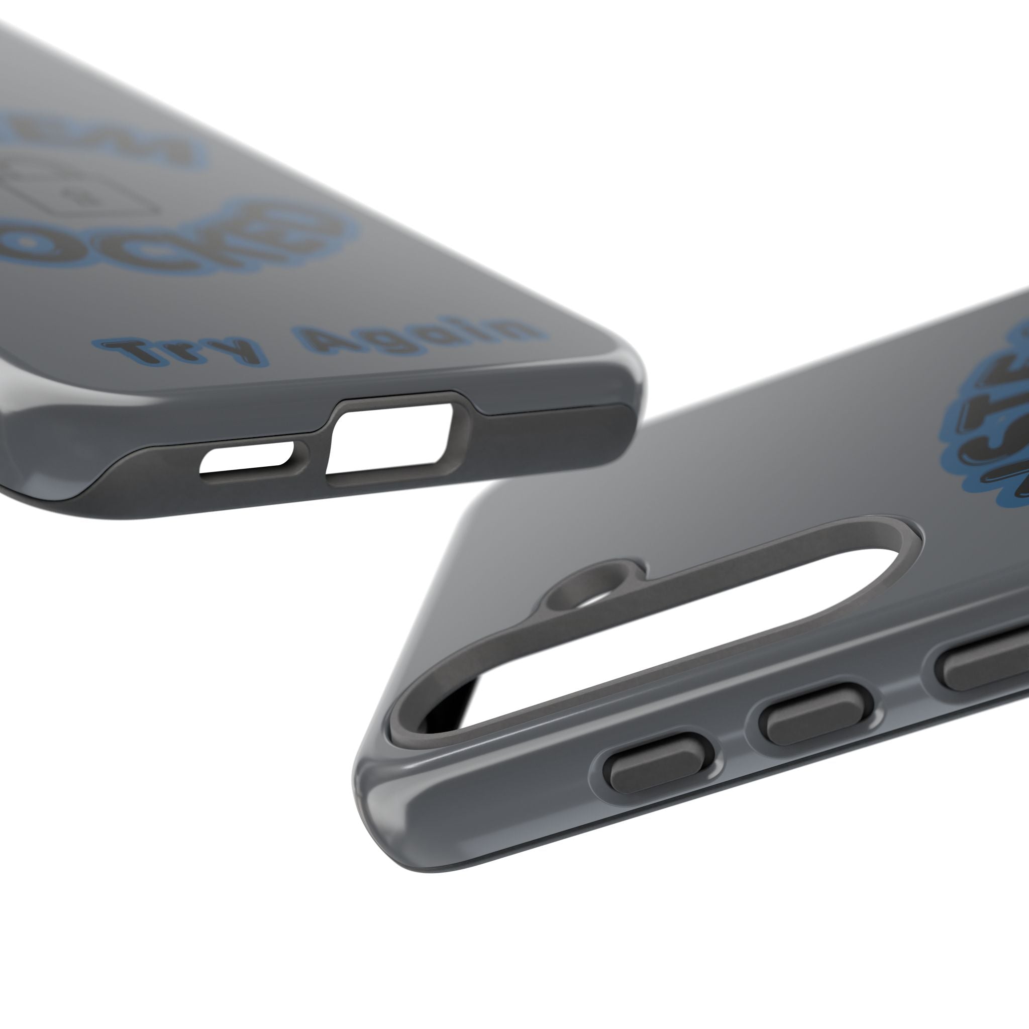 CipherCore System Locked Dual-Layer Phone Case | Digital-Era Identity Accessory